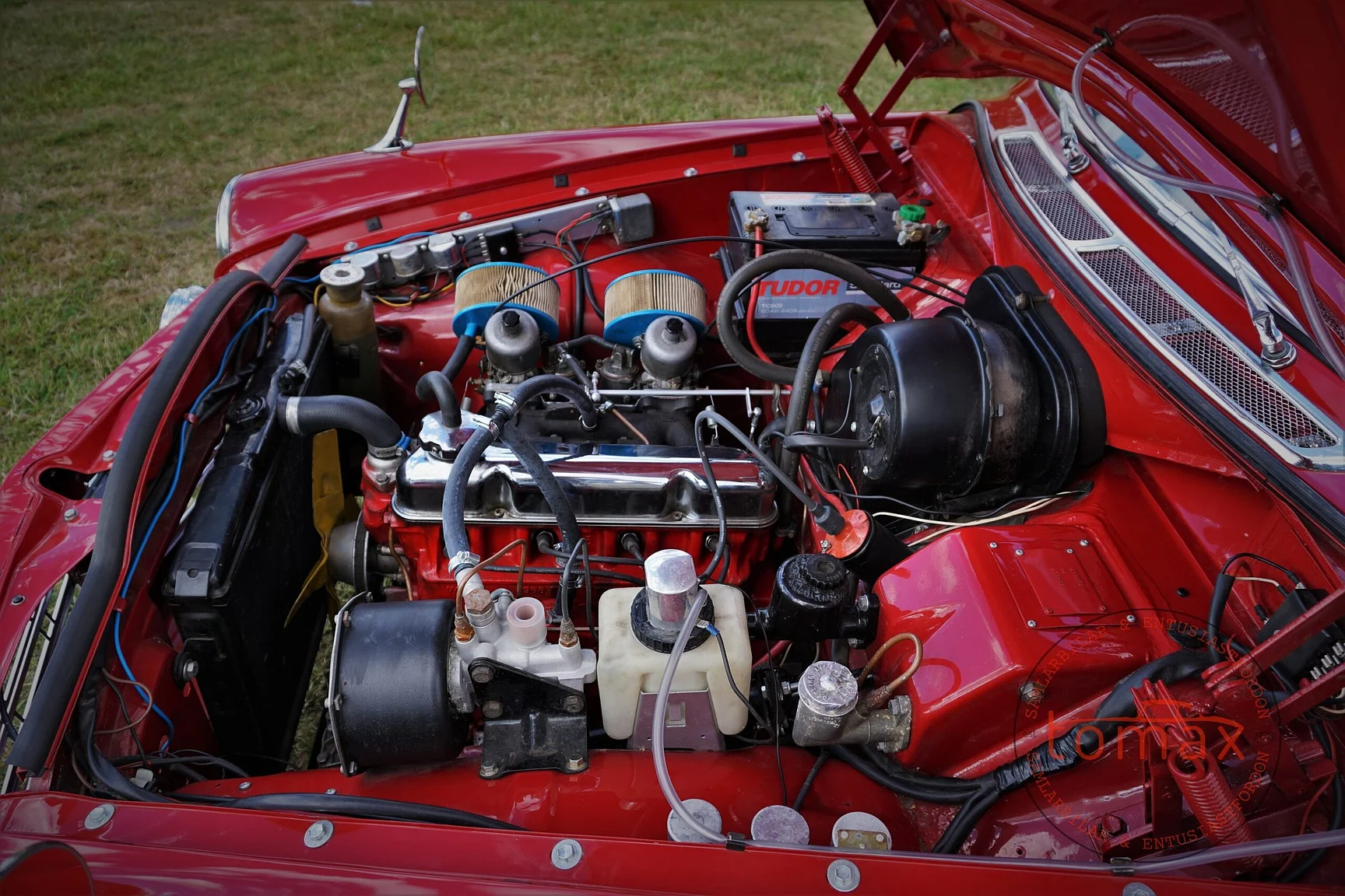 Bild von 1967 Volvo AMAZON 123 GT (49)