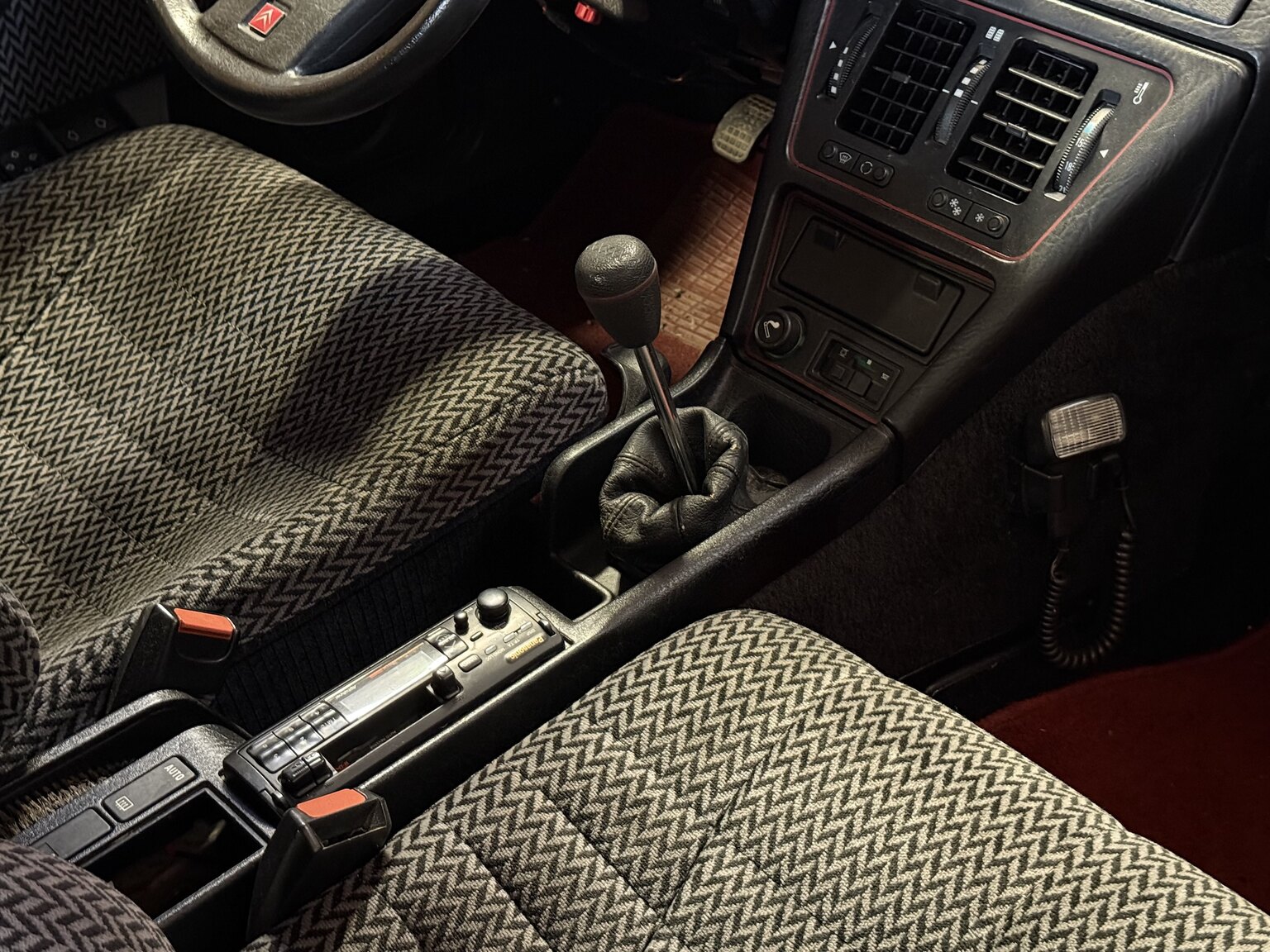 Interiörbild 1988 Citroën CX 25 2.5 GTi Turbo II