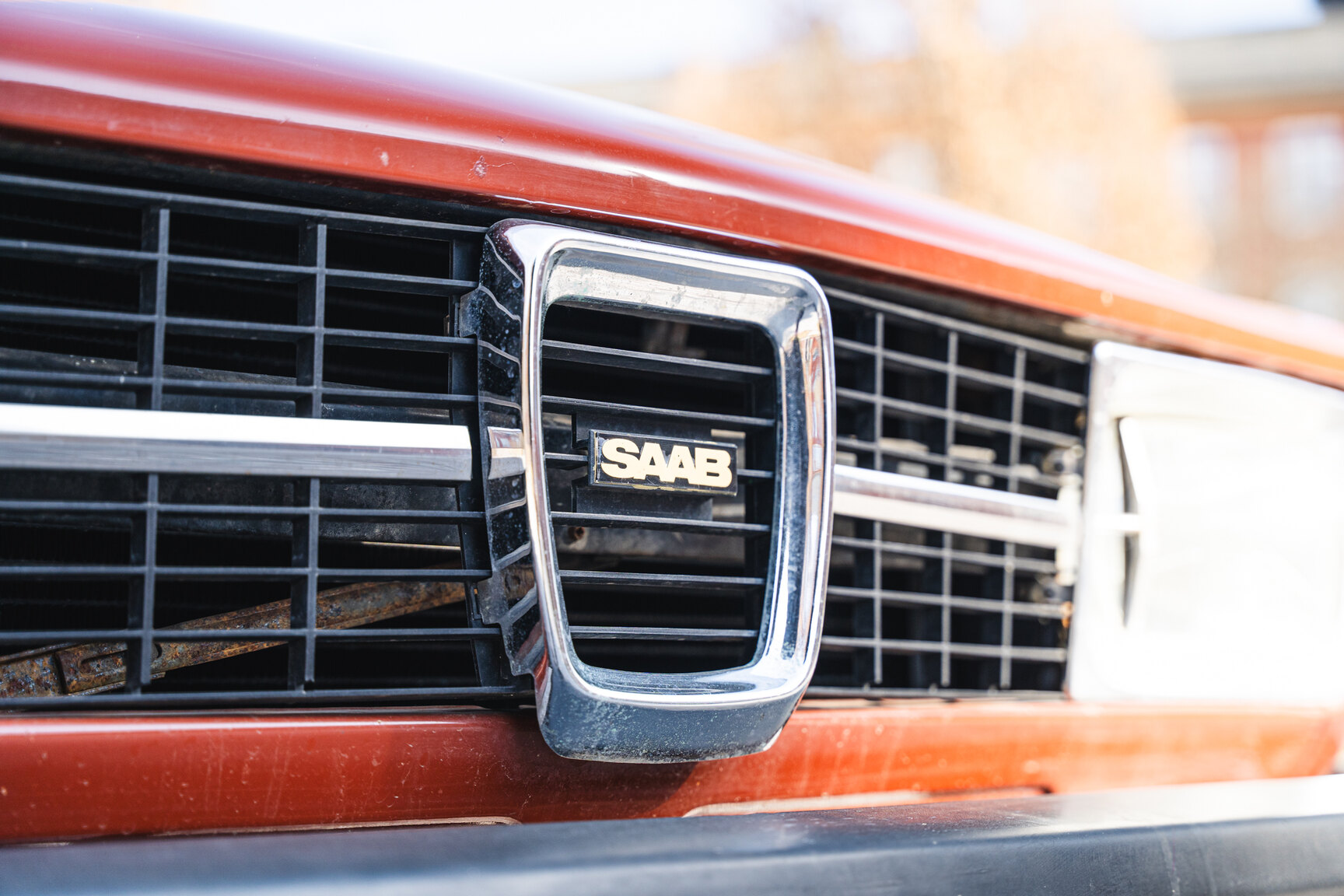 Aussenfoto 1974 SAAB 99 