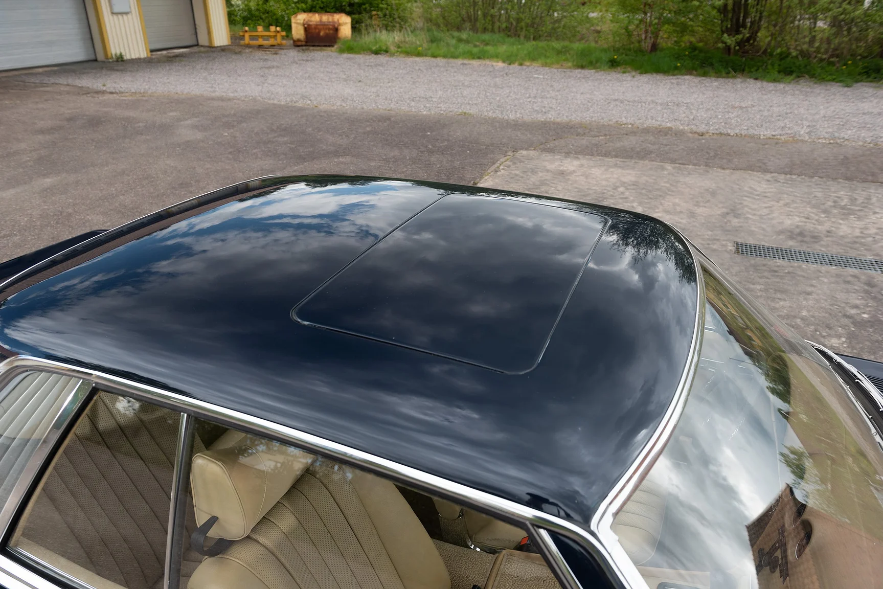 Aussenfoto 1975 Mercedes Benz 450 SLC (25)