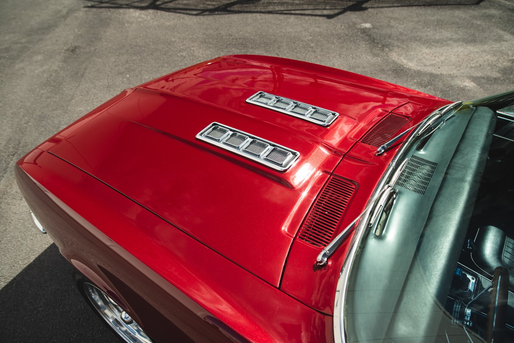 Exteriörbild på 1967 Chevrolet Camaro