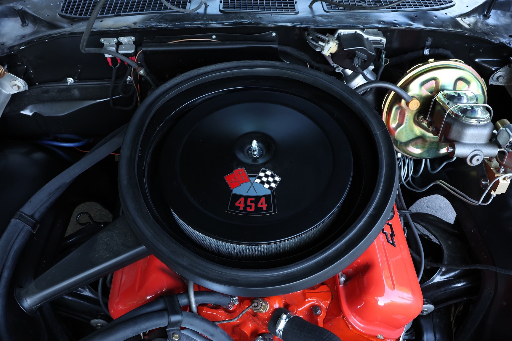 Image of 1970 Chevrolet El Camino SS Tribute (9) mechanics