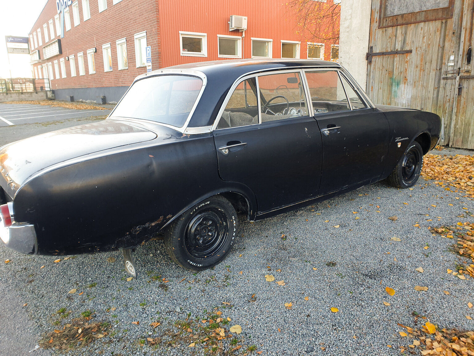 Aussenfoto 1964 Ford Taunus 17 M Super