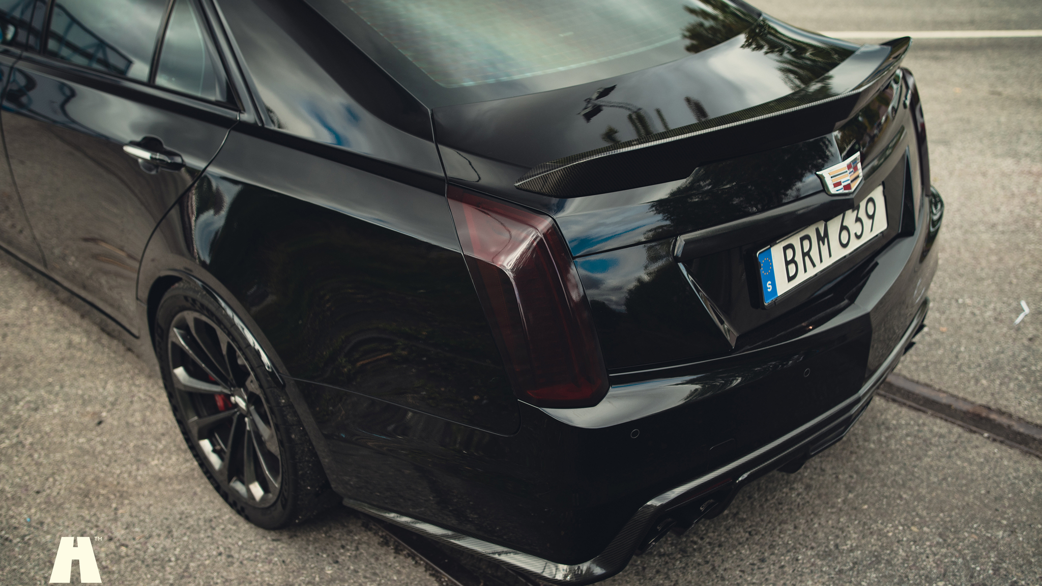 Exteriörbild på 2018 Cadillac CTS-V Carbon Package