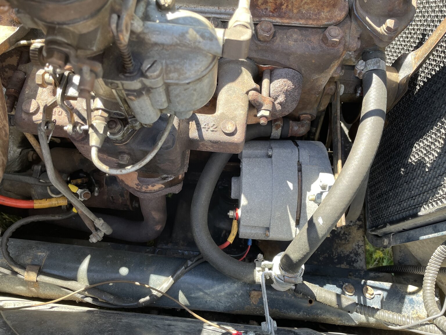 Image of 1956 Volvo PV 444 mechanics