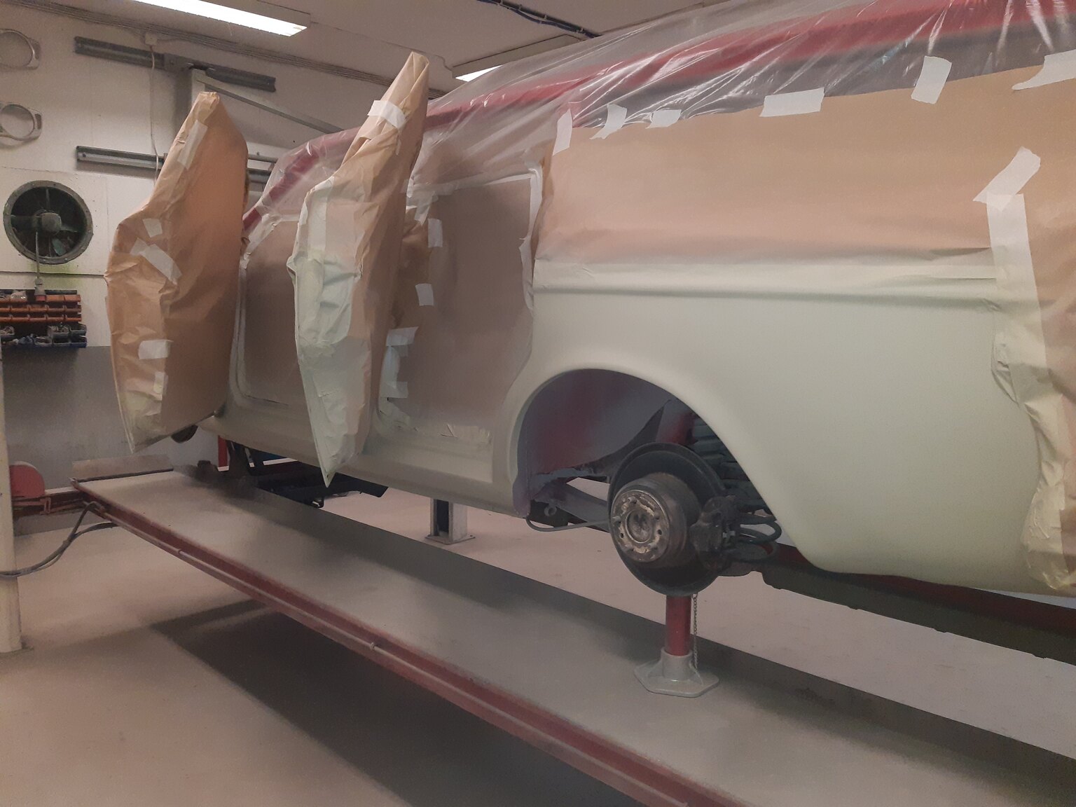 1968 Volvo 145 Custom, Övrigt
