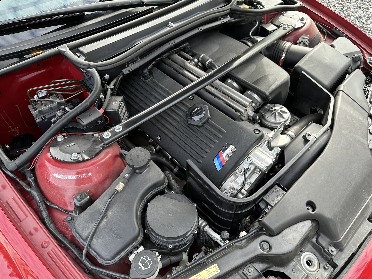 Image of 2002 BMW M3 Coupé mechanics (1)
