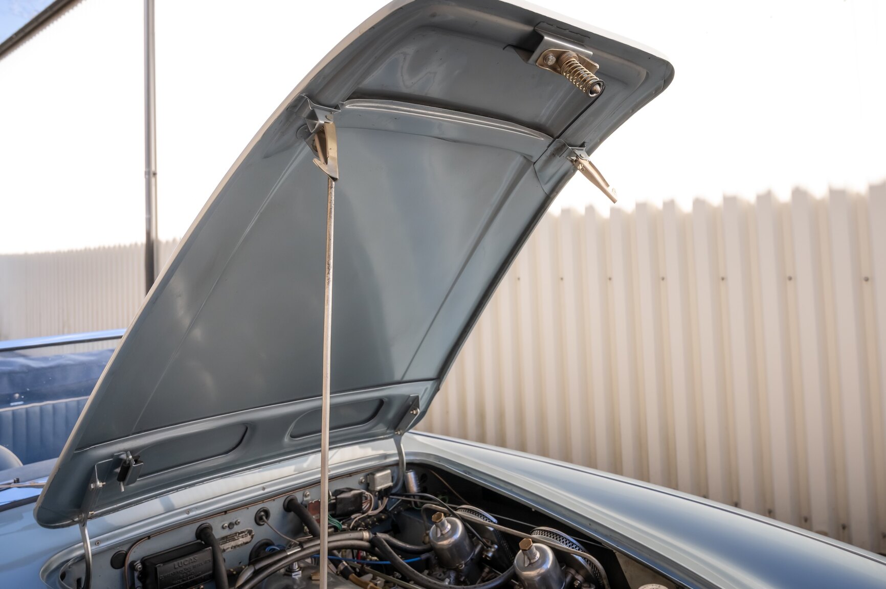 Image of 1967 Austin-Healey 3000 MK3 Phase 2 mechanics