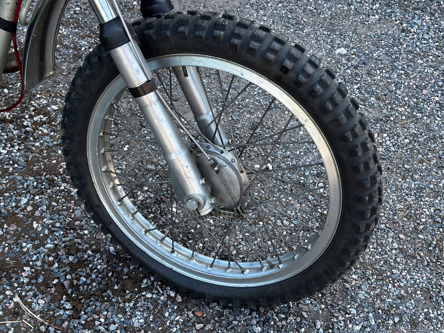 Aussenfoto 1969 Husqvarna 250