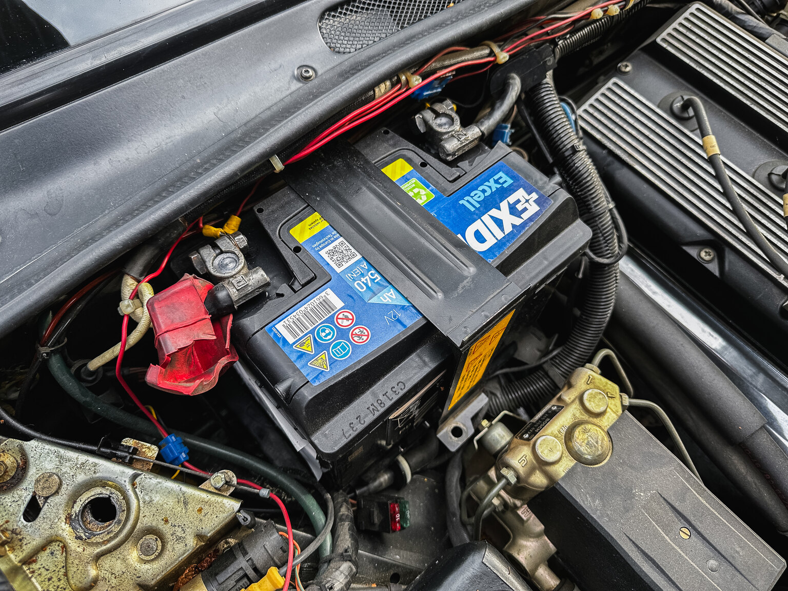 Image of 1988 Jaguar XJ Sovereign mechanics