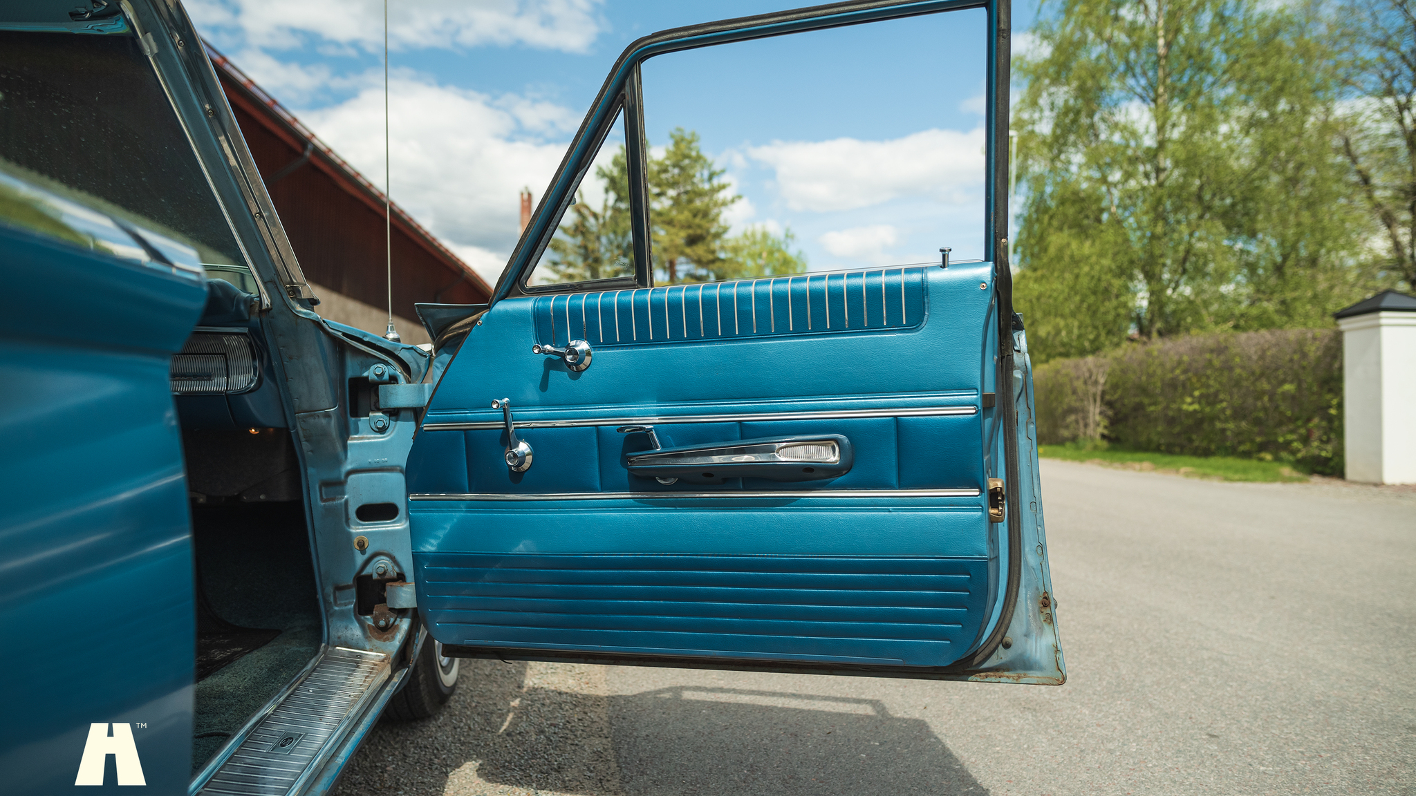 Interiörbild 1963 Mercury Monterey Custom 4-door (33)
