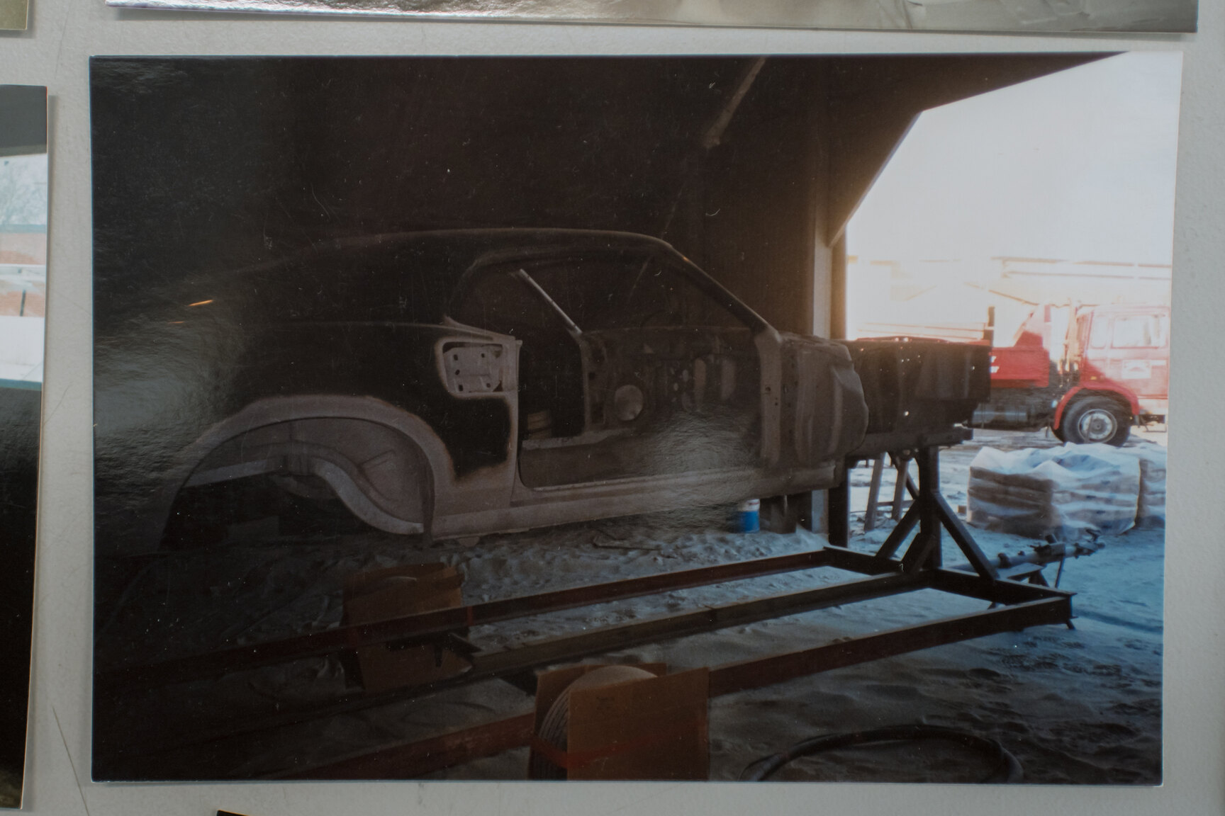 Documentation for 1969 Ford Mustang Mach 1