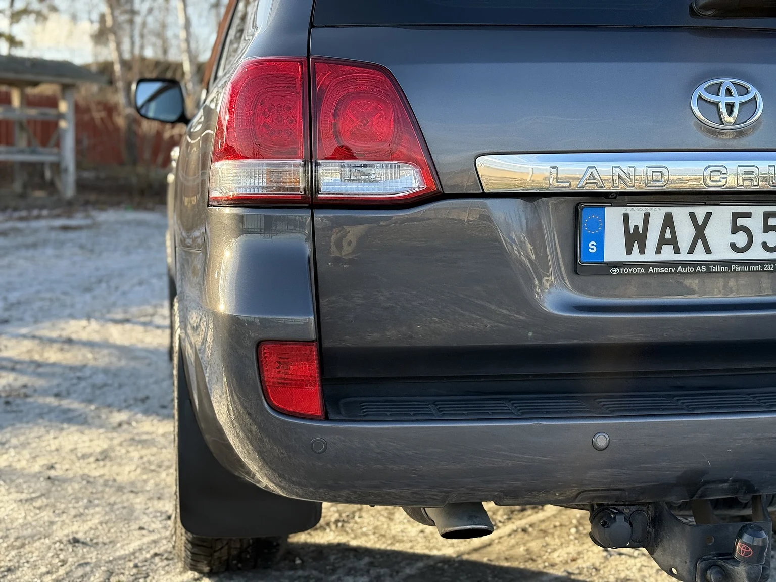 Aussenfoto 2008 Toyota Land Cruiser 200 Series 4.5 V8 (69)