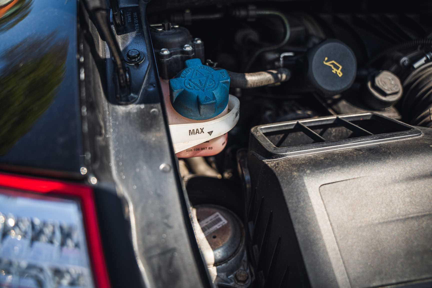 Image of 2009 Porsche 997.2 C2S Manuell (8) mechanics