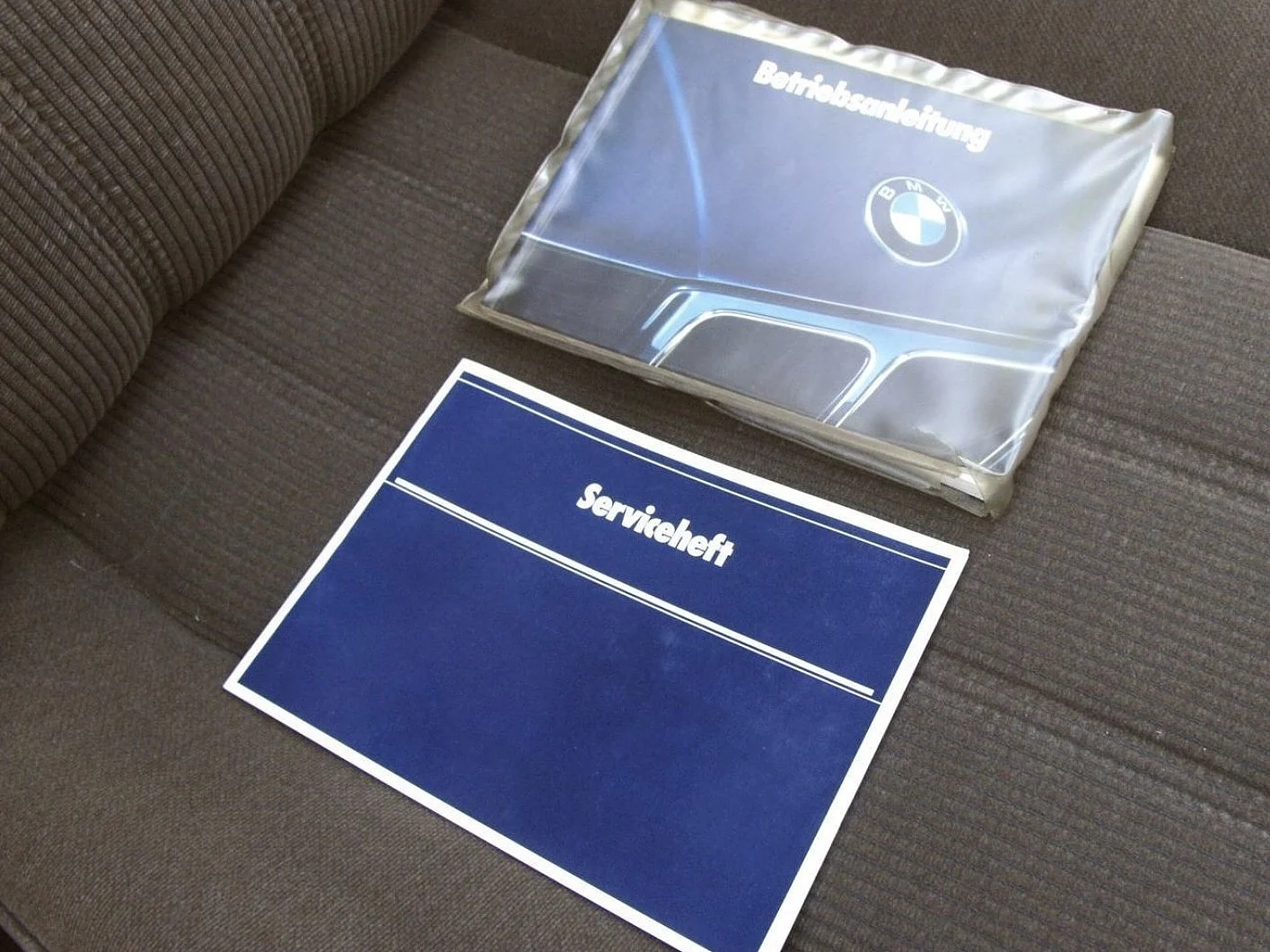 Dokumentation för 1988 BMW 535i - NO RESERVE (2)