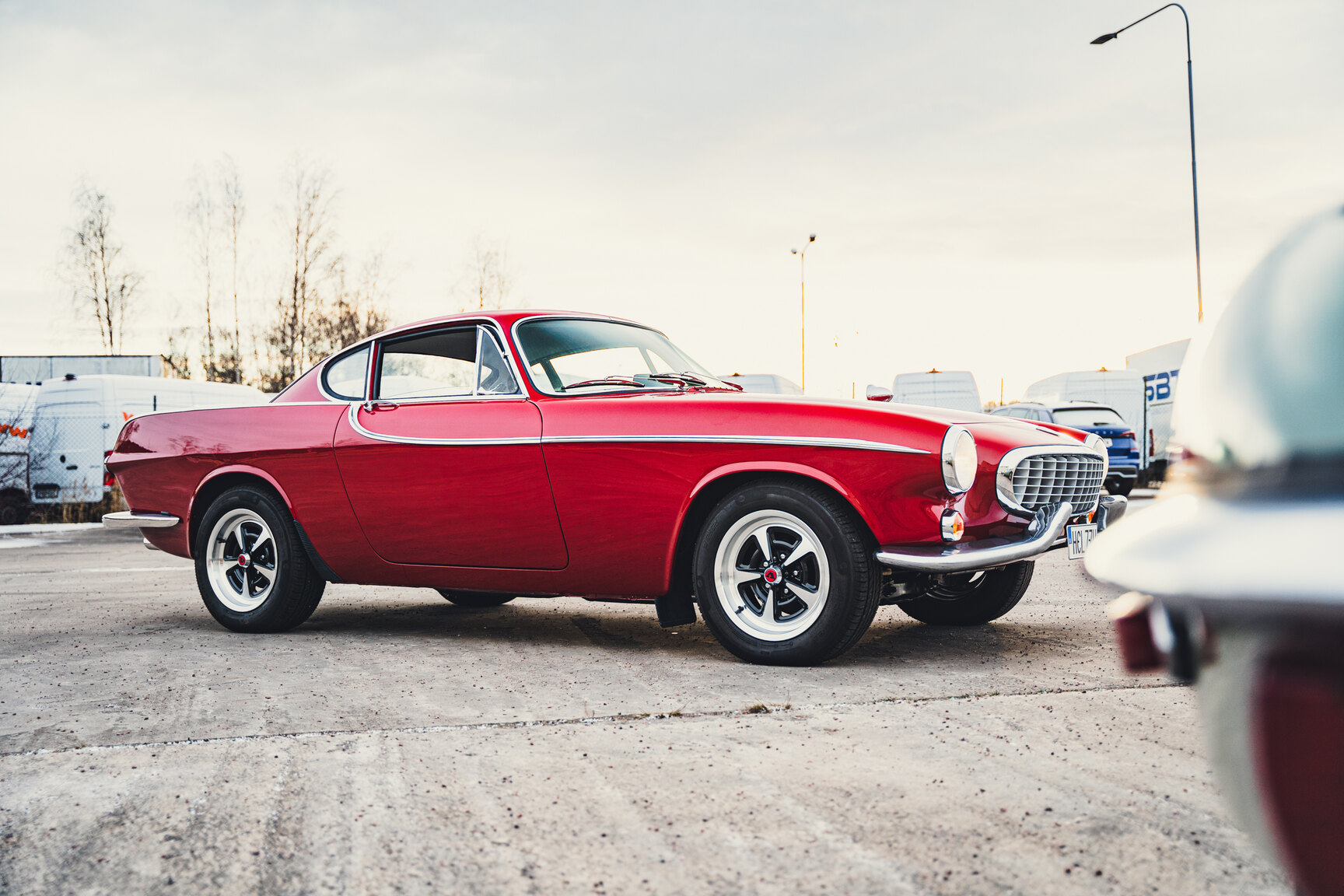 Aussenfoto 1963 Volvo P1800 S