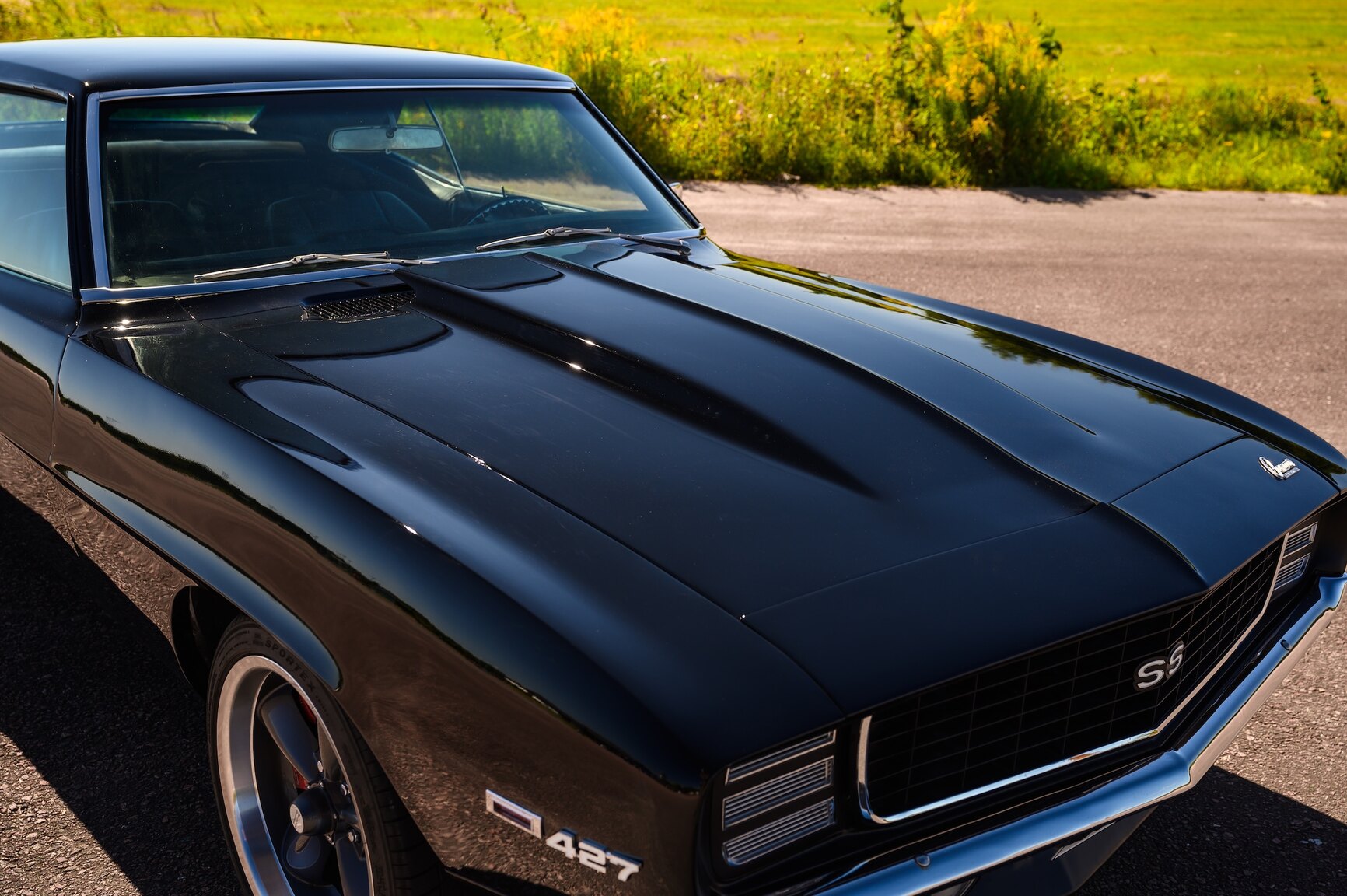Aussenfoto 1969 Chevrolet Camaro SS