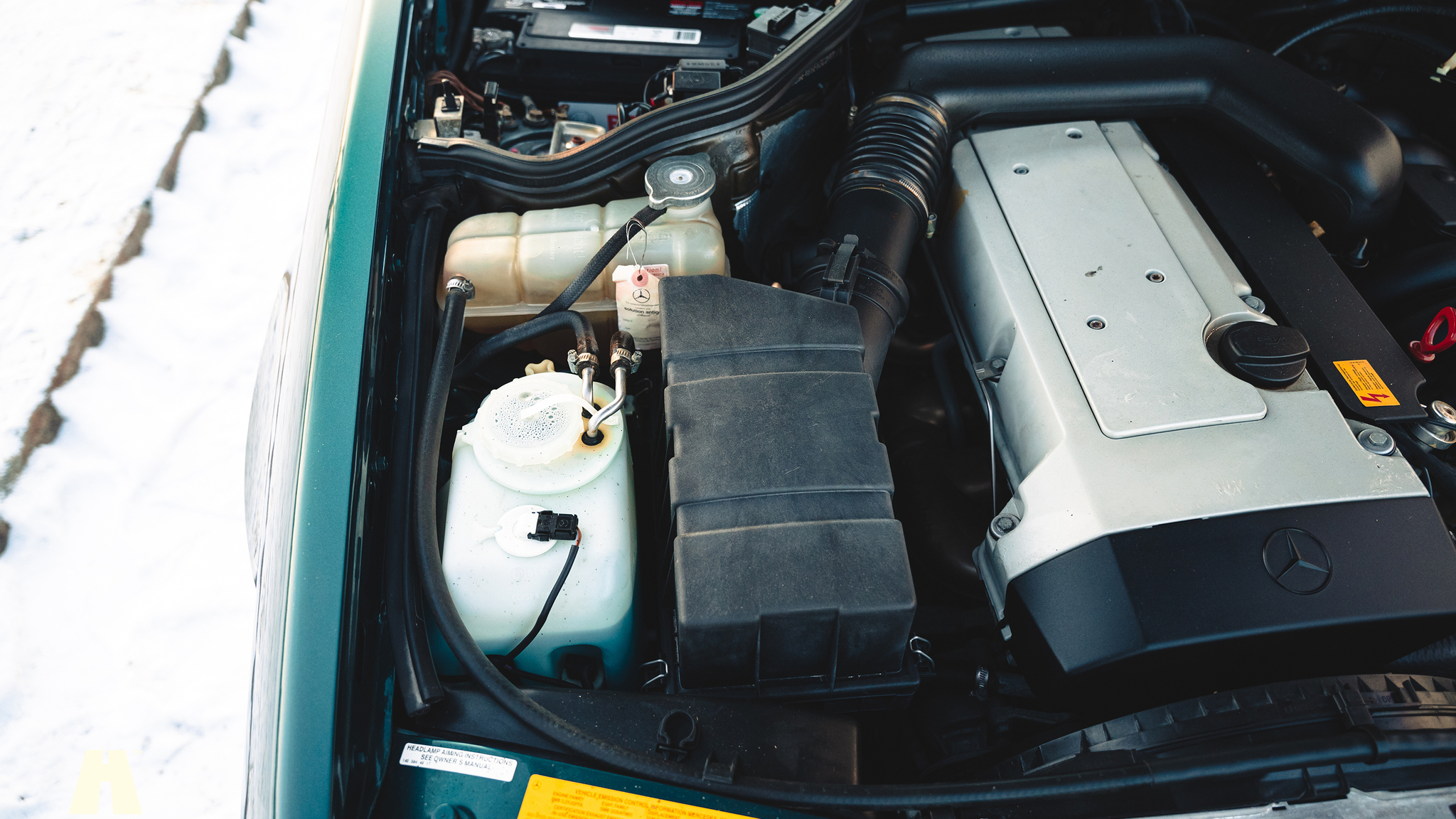 Image of 1995 Mercedes-Benz E320 Cabriolet  mechanics