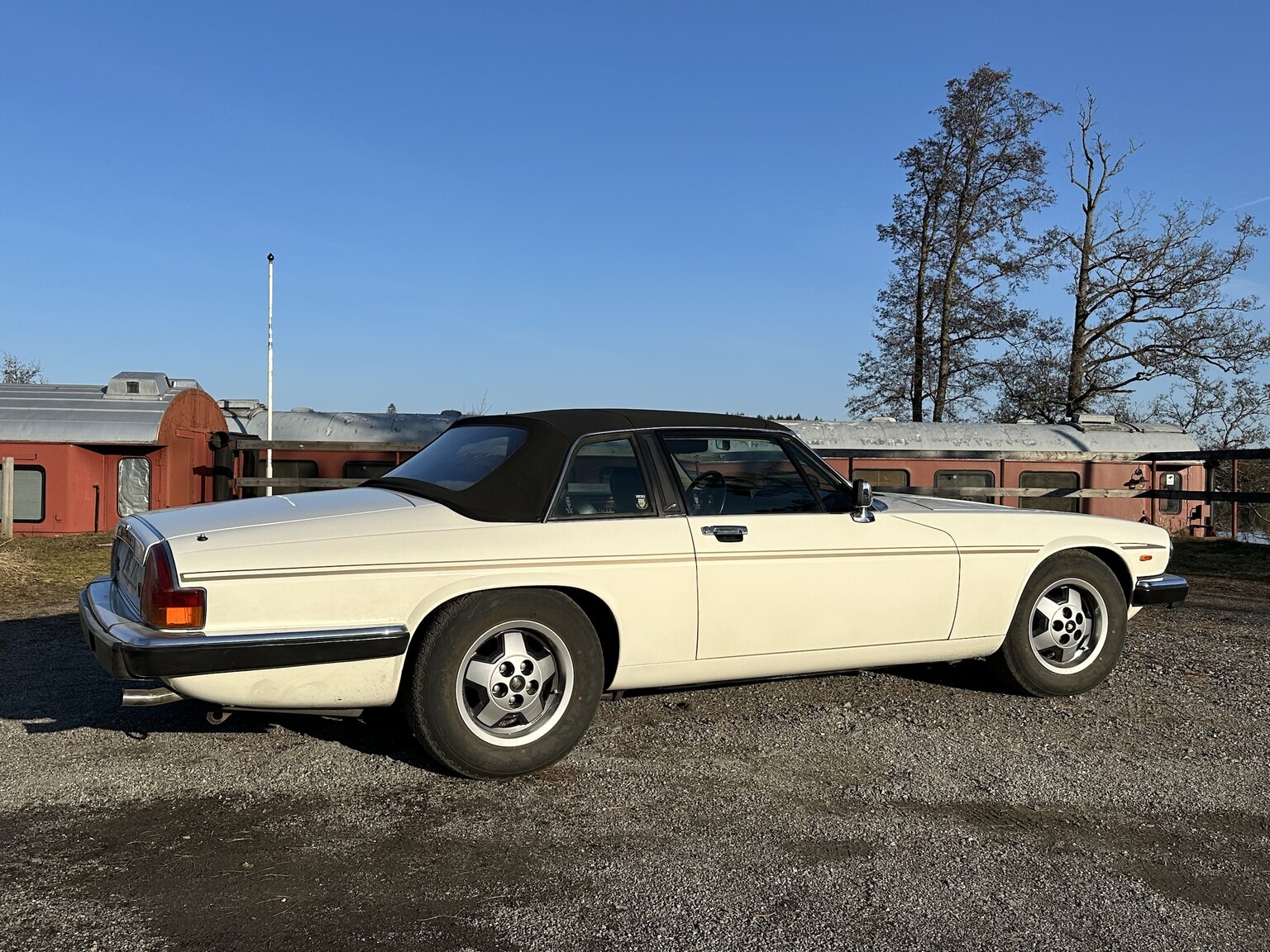 Exterior image of 1985 Jaguar XJ-SC