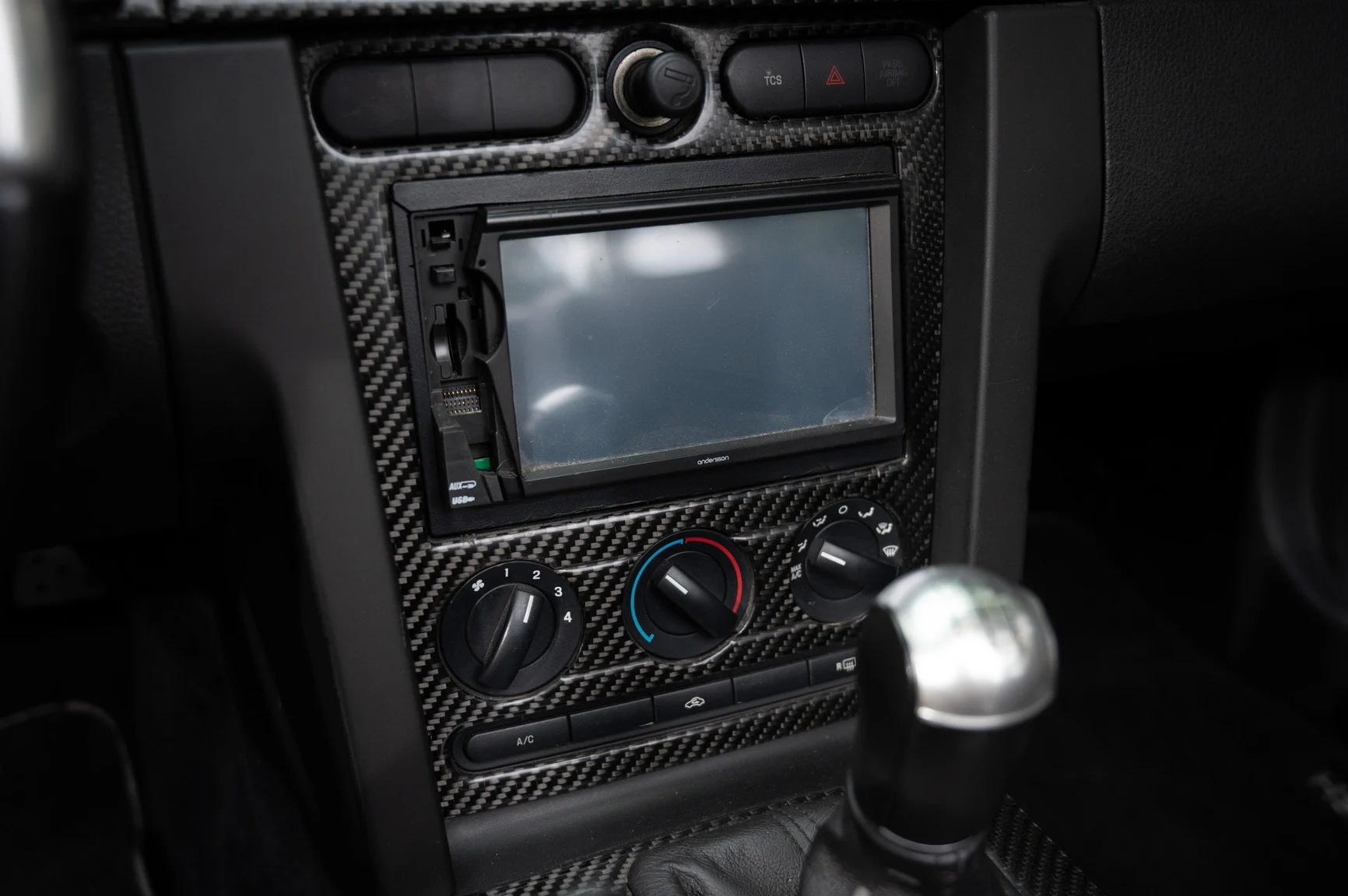 Innenraumfoto von 2005 Ford Mustang GT Roush Stage 2 (14)