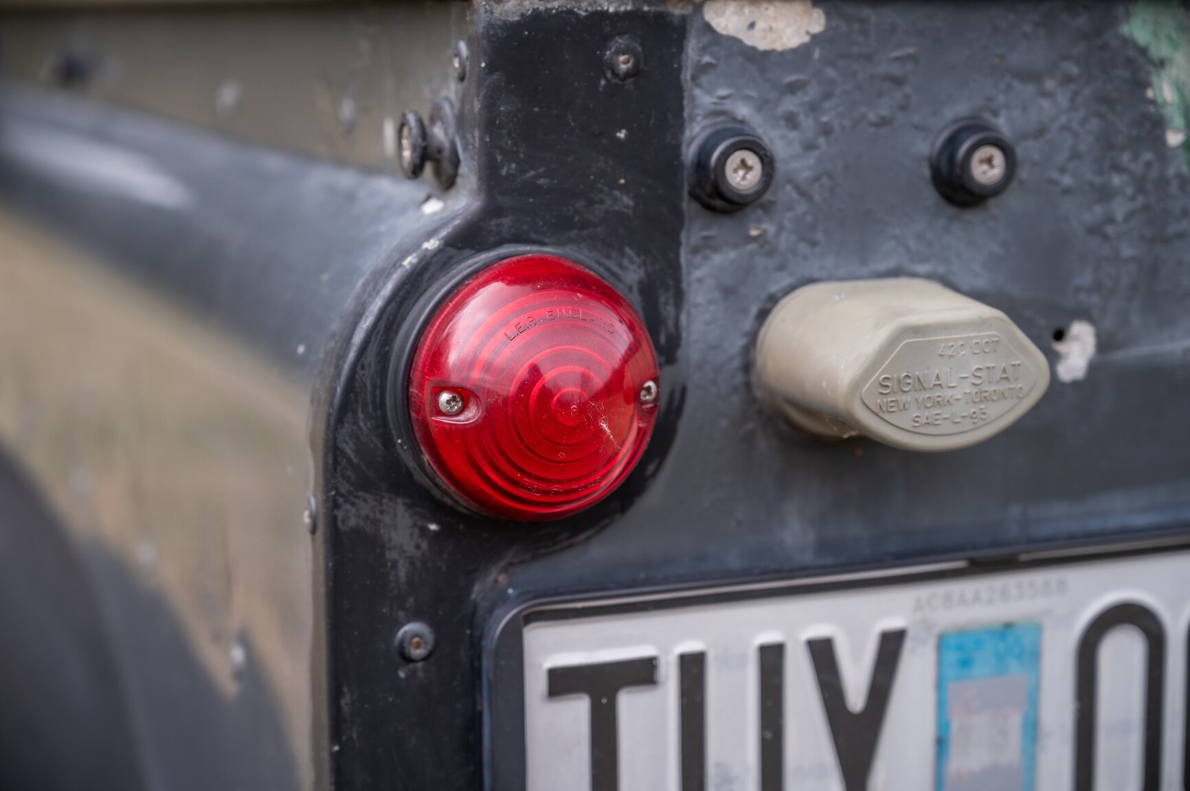 Aussenfoto 1986 Land Rover 90 2.5D