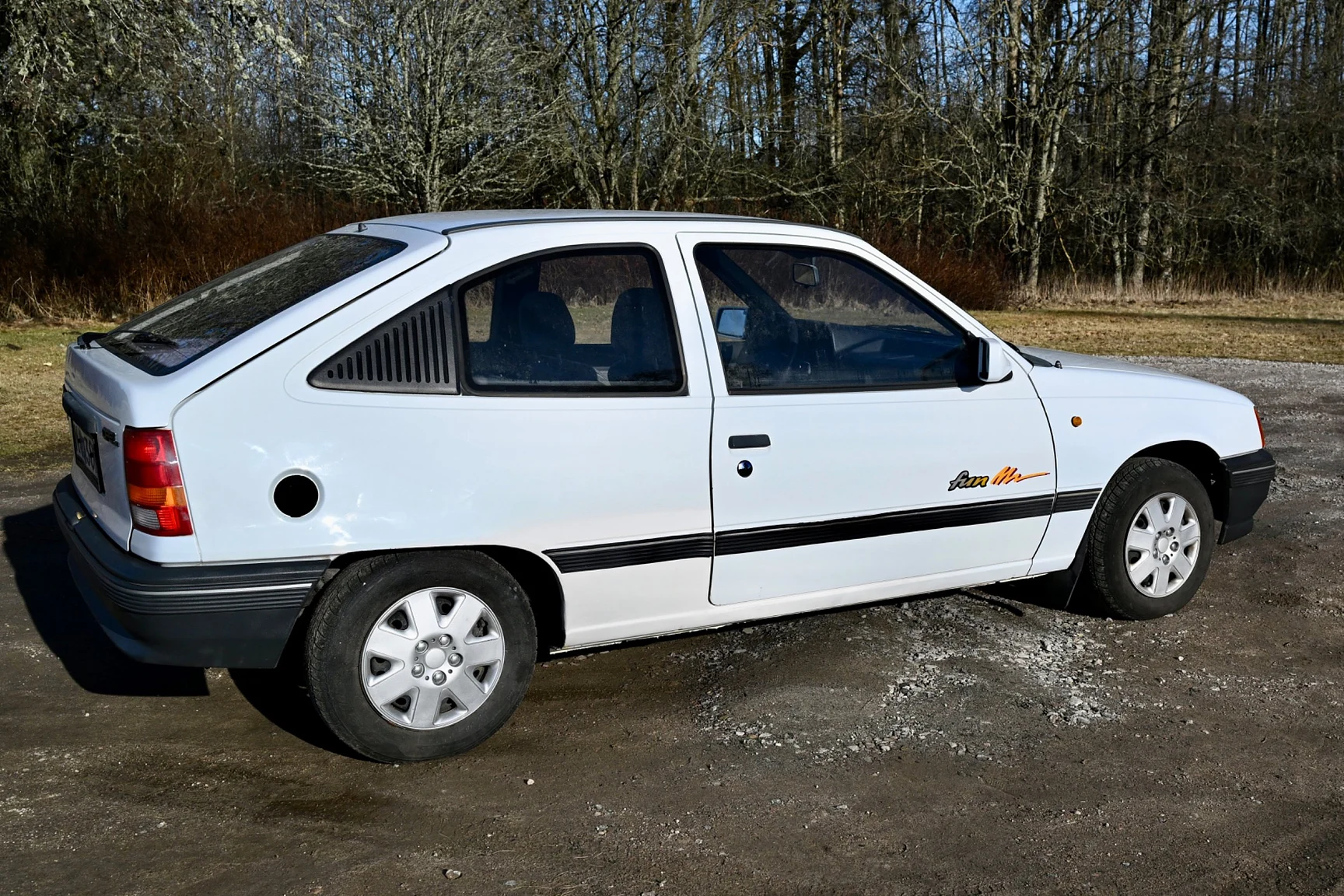 Exteriörbild på 1991 Opel Kadett Fun - NO RESERVE (5)