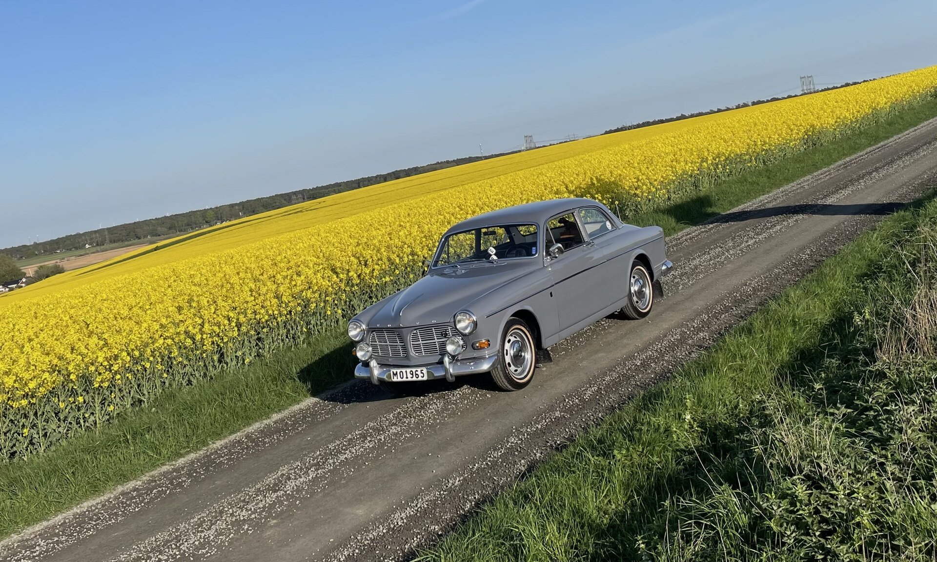 Exteriörbild på 1965 Volvo Amazon 
