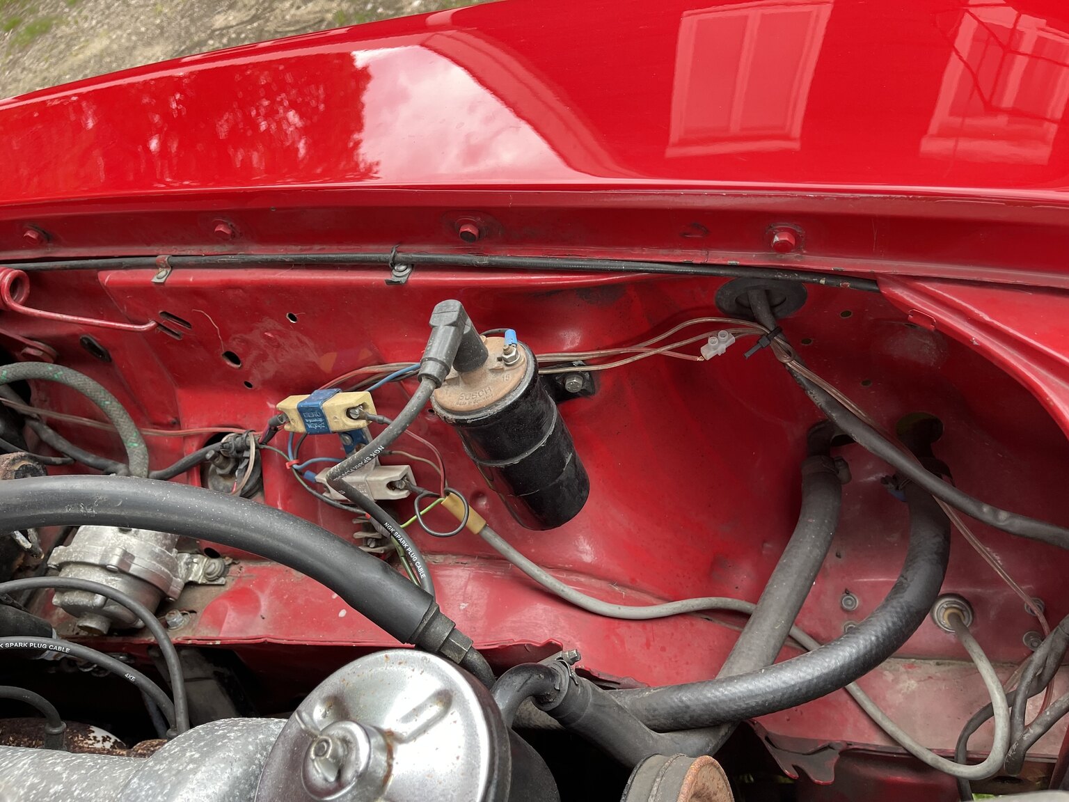 1973 Mercedes 350 SLC, Mekanik