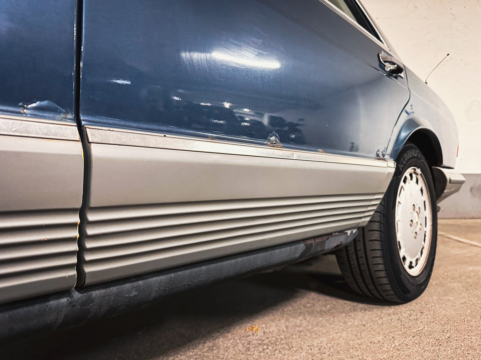 Exteriörbild på 1985 Mercedes-Benz 500 SEL