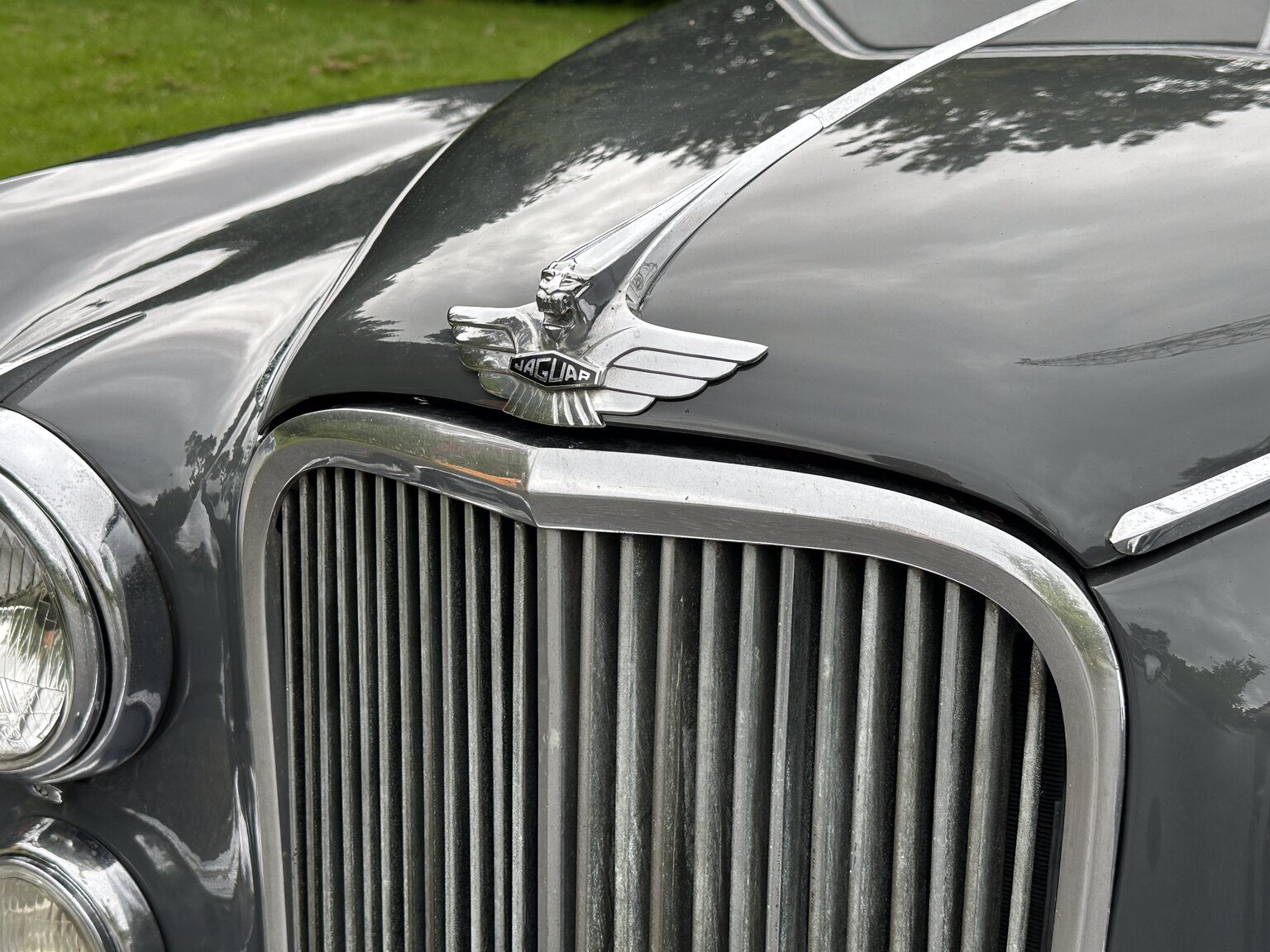 Aussenfoto 1954 Jaguar Mark VII Saloon