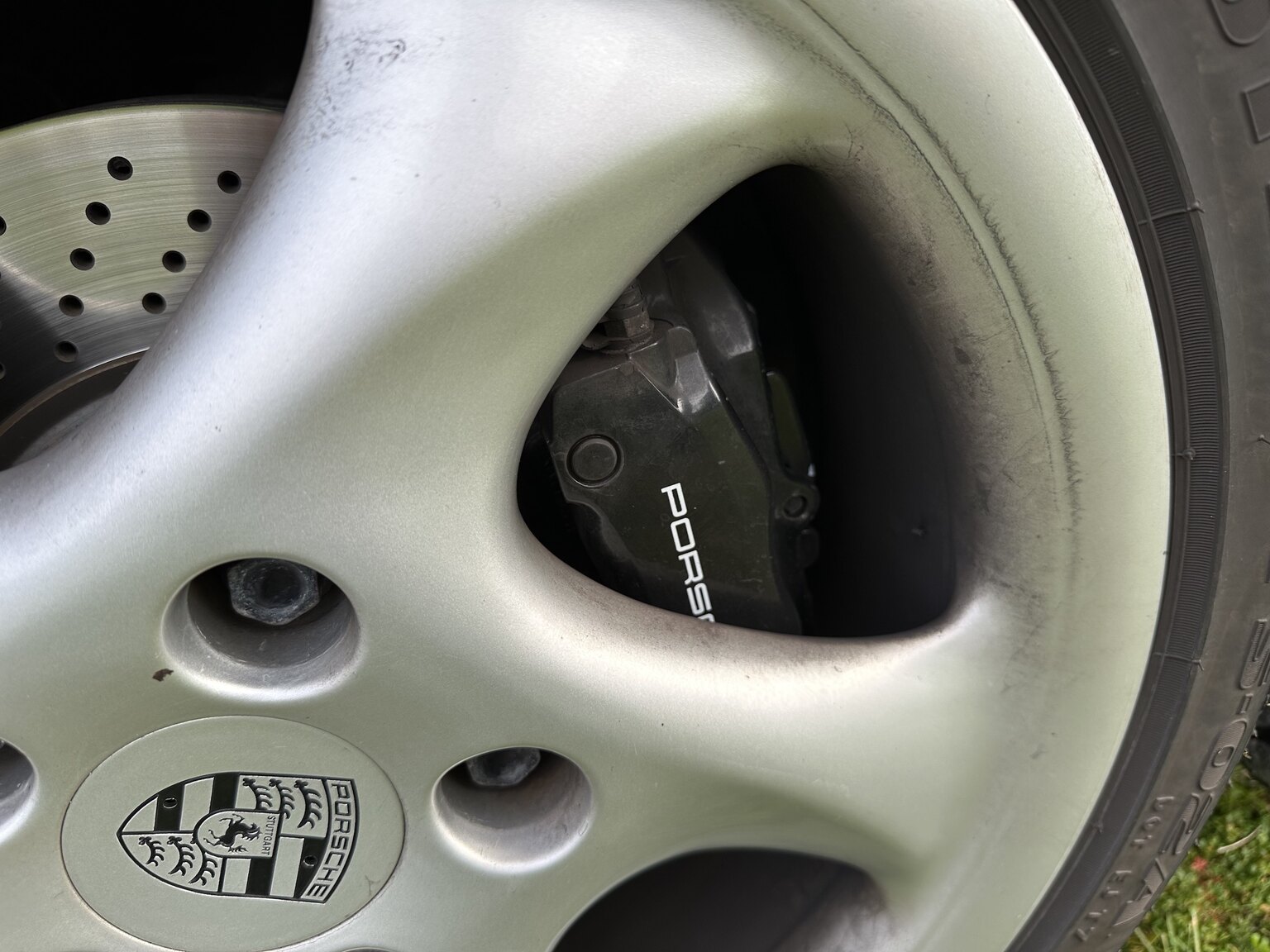Exteriörbild på 1999 Porsche 911 Carrera