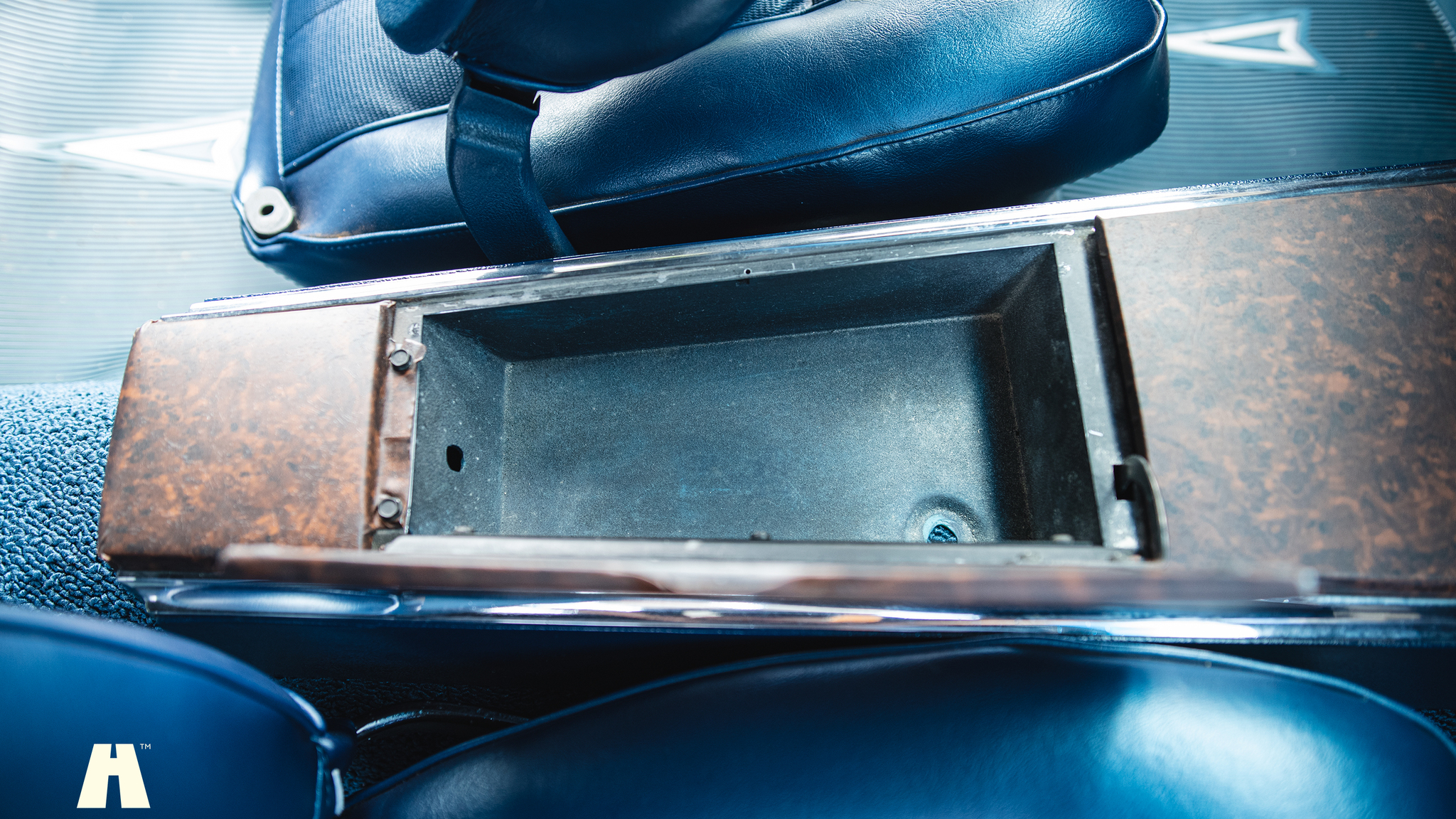 Interior image of 1969 Pontiac Firebird convertible 