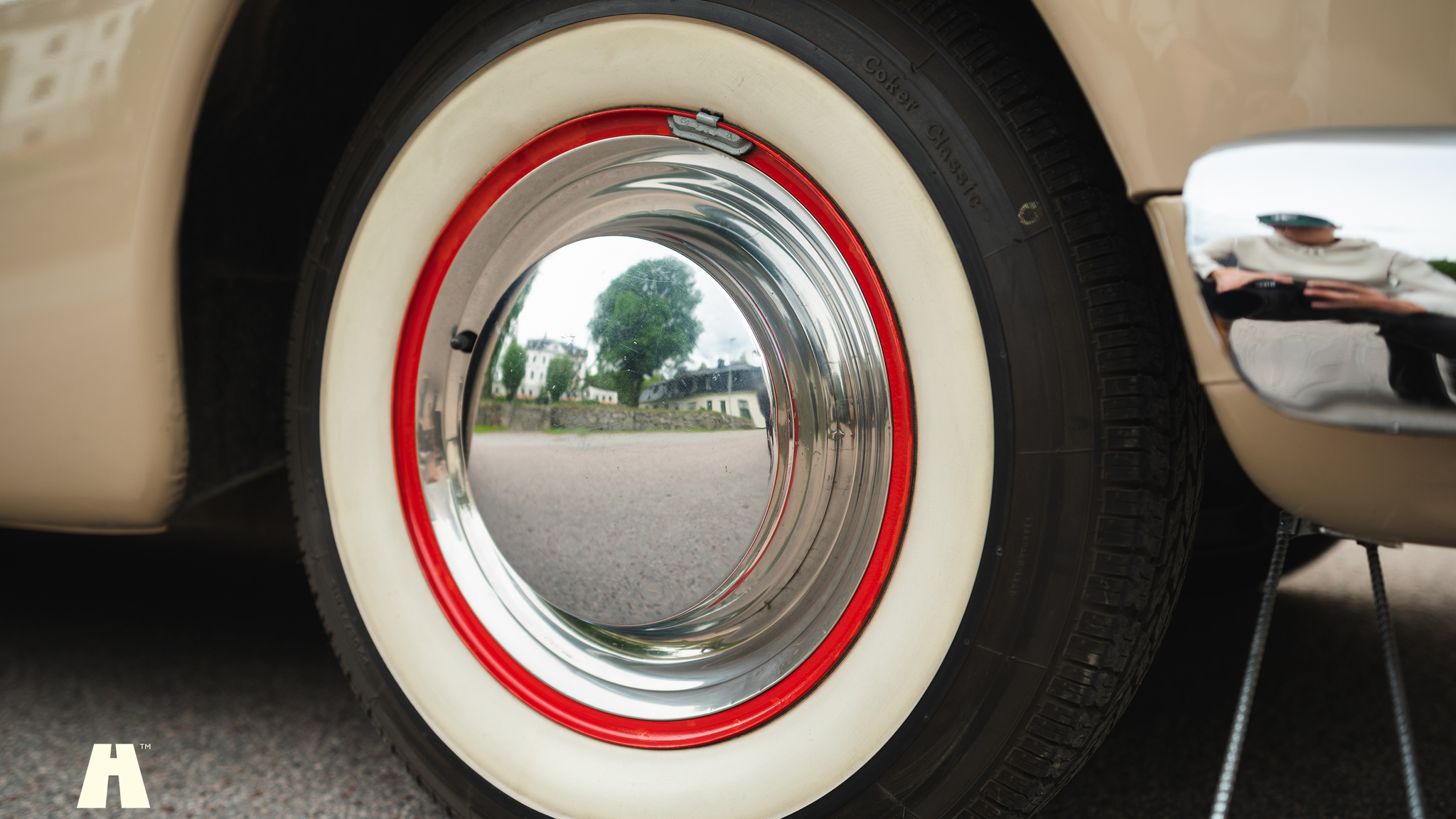Aussenfoto 1950 Mercury Eight Sport Sedan