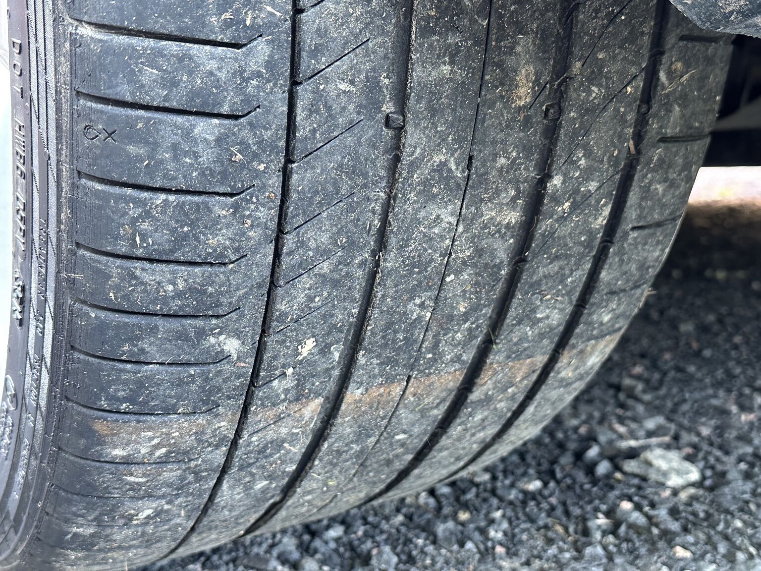 Exteriörbild på 2007 Jaguar XKR