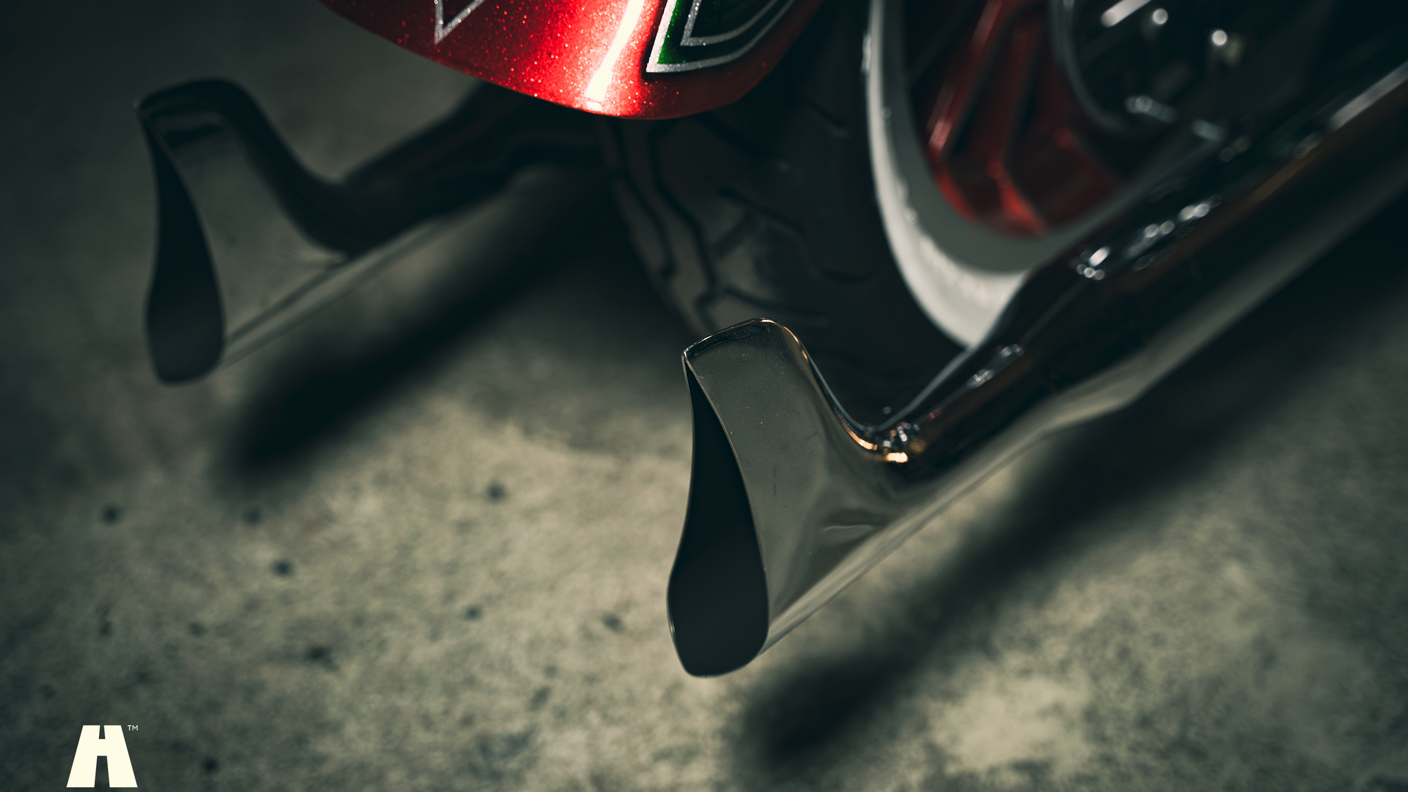 Exterior image of 1978 Harley Davidson FLH