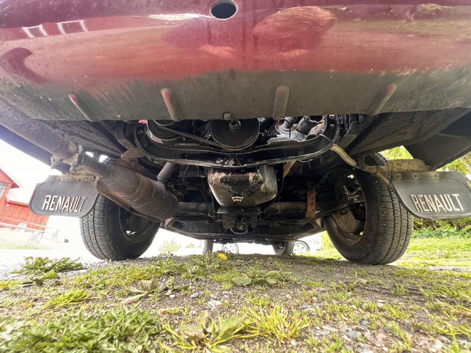 Image of 1967 Renault Caravelle Coupé mechanics