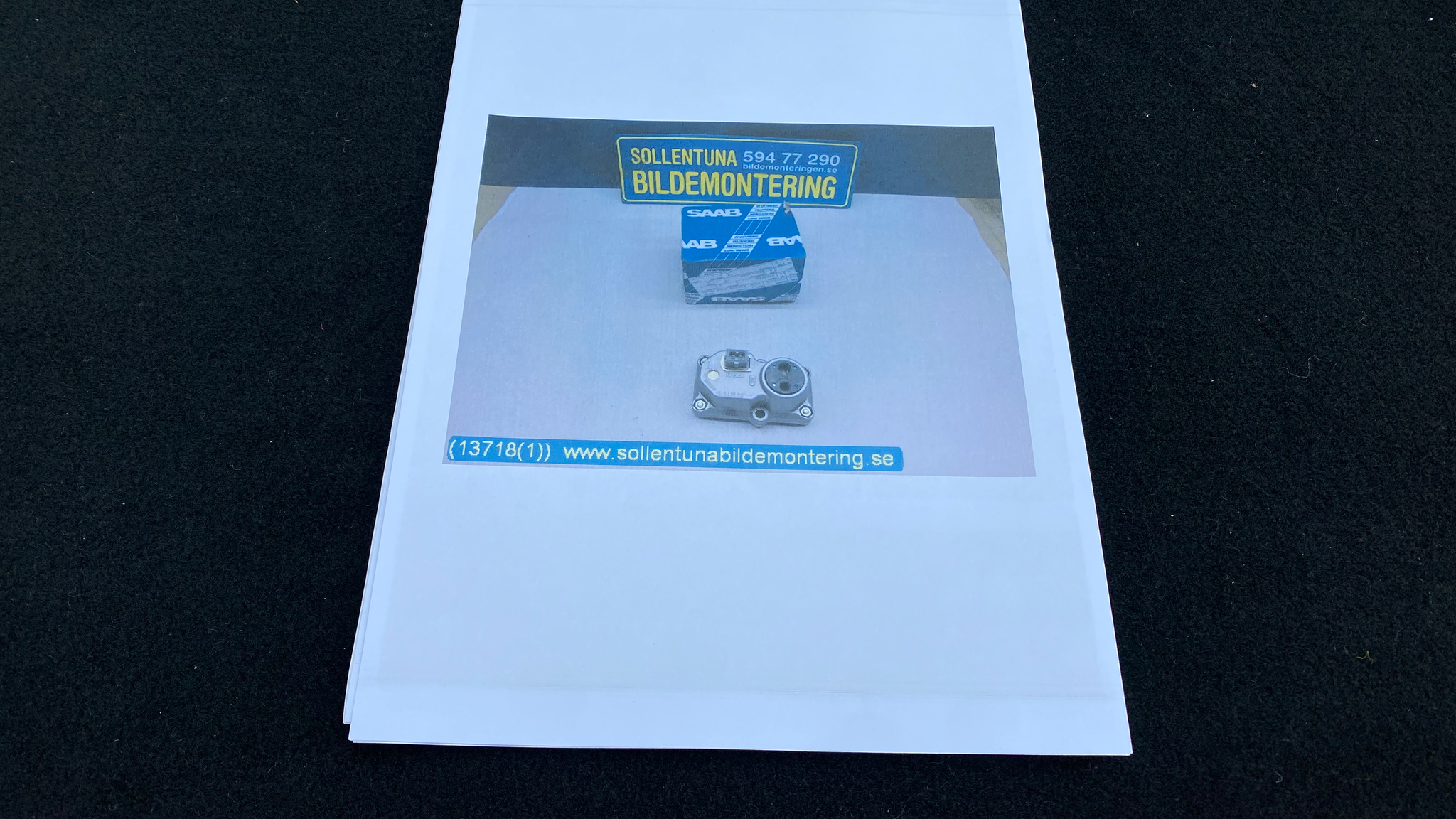 Dokumentation för 1979 Saab 900 Turbo (13)