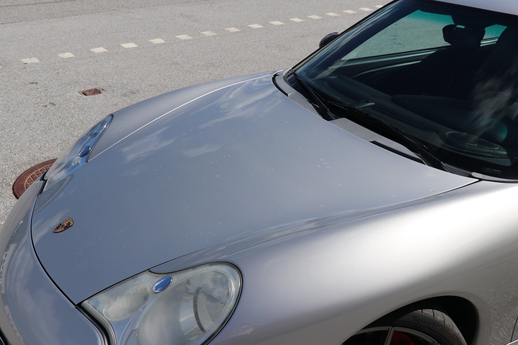 Exteriörbild på 2001 Porsche 911 Turbo
