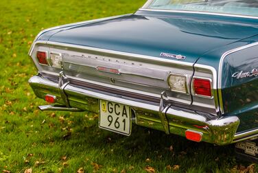 Exterior image of 1965 Chevrolet Nova SS 3.2