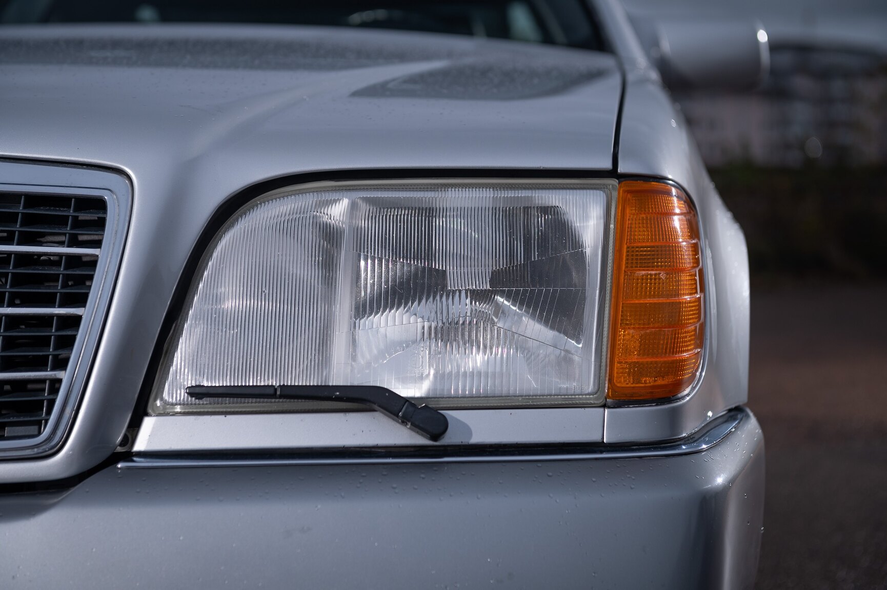 Exteriörbild på 1992 Mercedes-Benz 500 SE