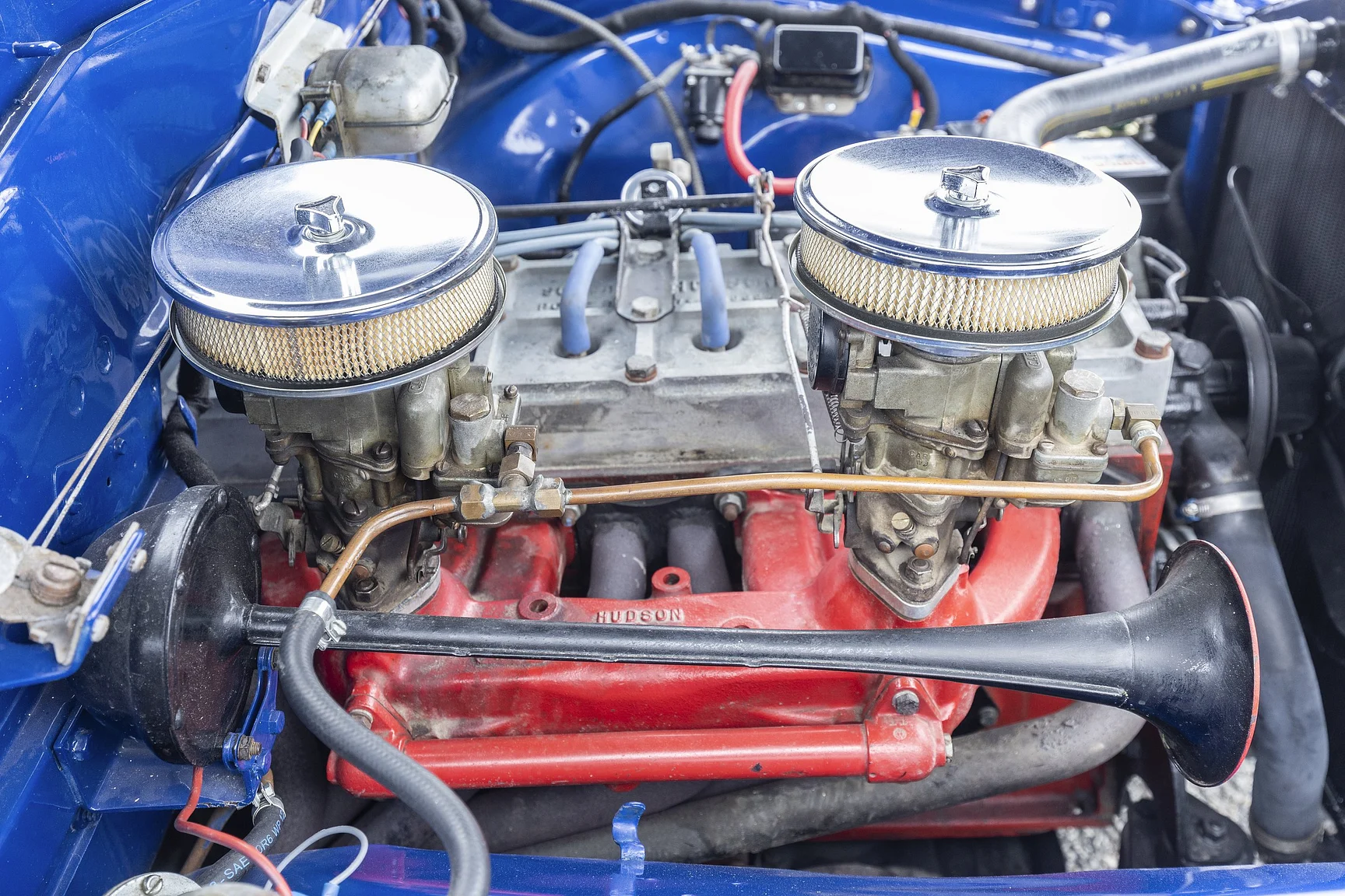 1950 Hudson Pacemaker Brougham - NO RESERVE (4), Mekanik