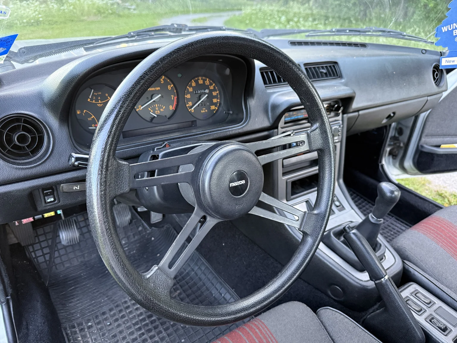 Interiörbild 1983 Mazda RX-7 (11)