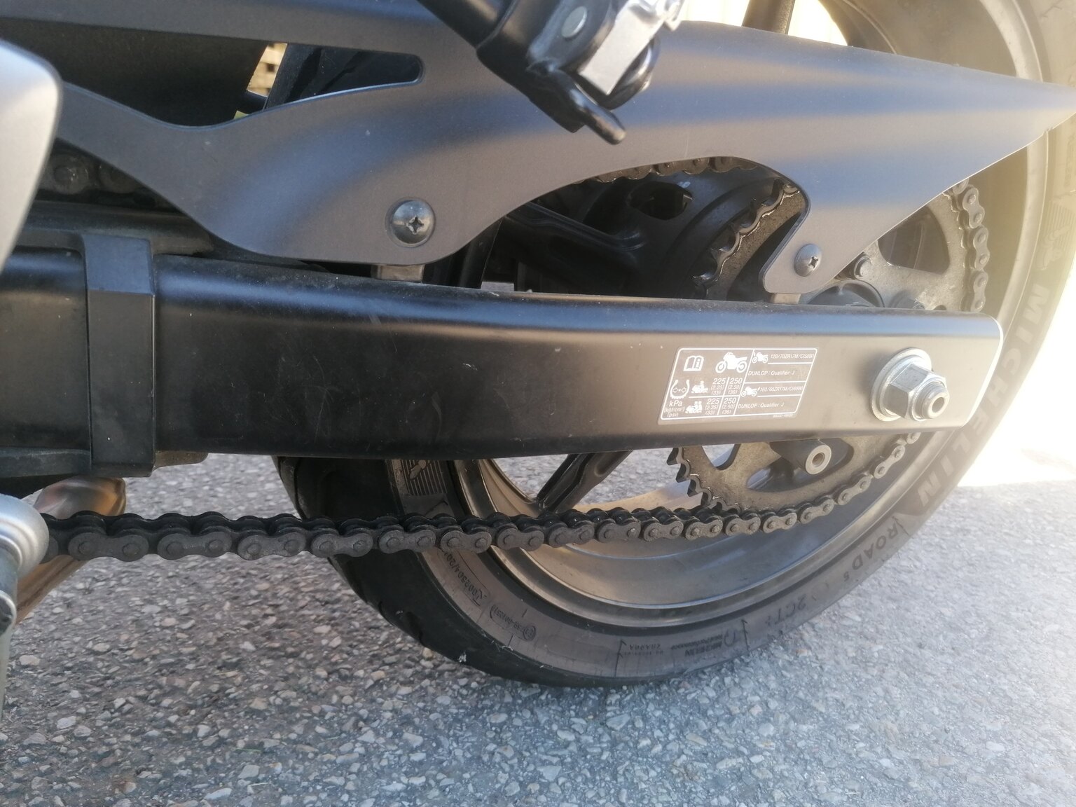 Aussenfoto 2017 Suzuki SV650