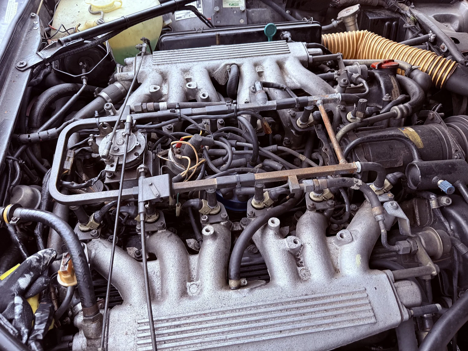 1985 Jaguar XJS HE (11), Mekanik