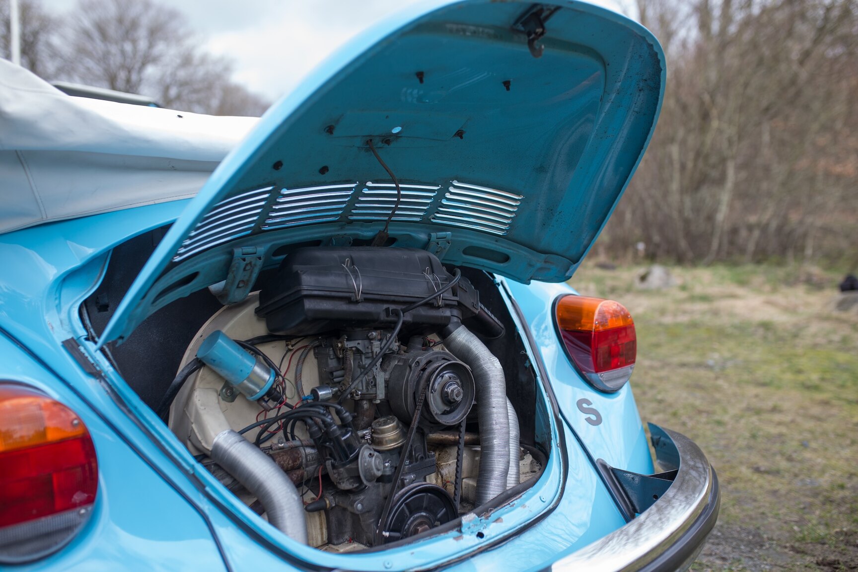 1974 VW 1303 LS CAB (1), Mekanik