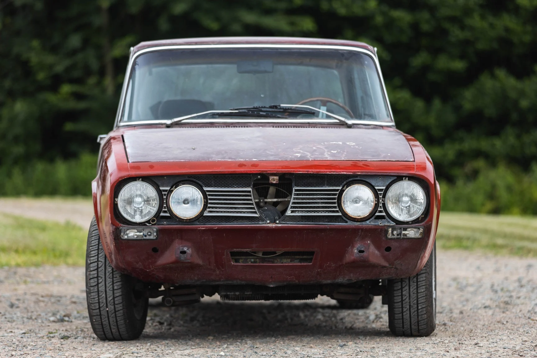 Aussenfoto 1970 Alfa Romeo 1750 Berlina (1)