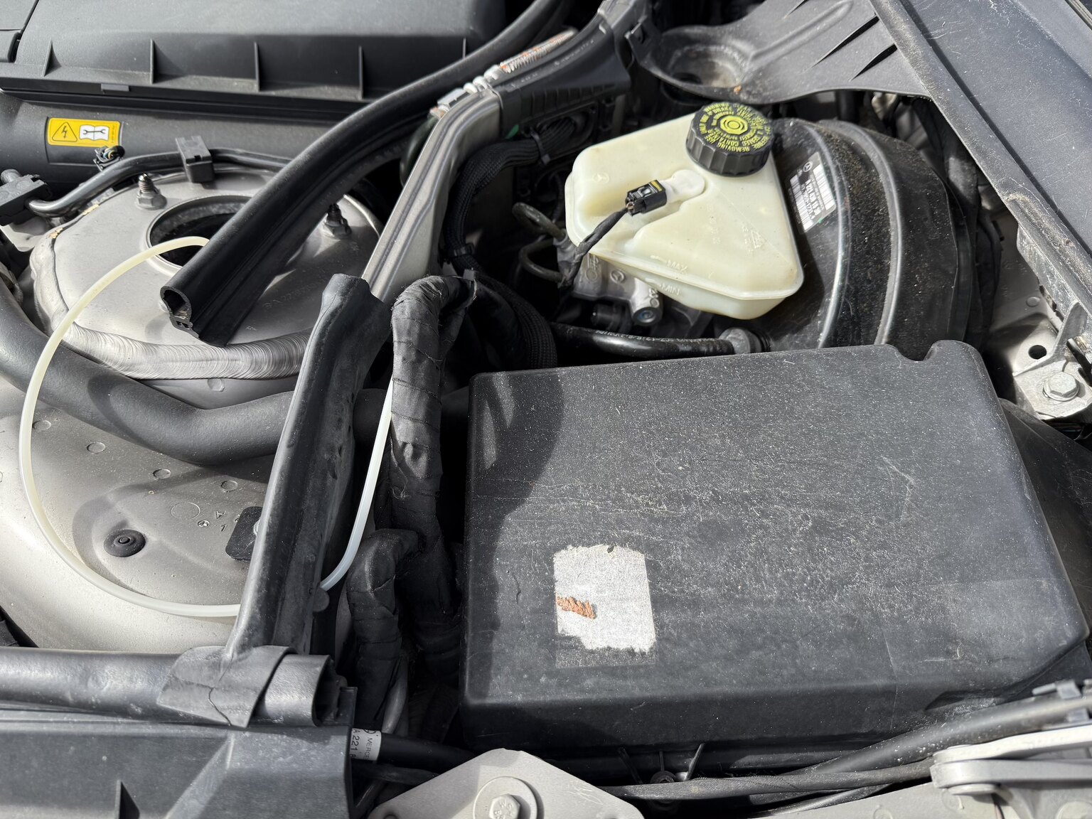 2007 Mercedes-Benz S 500 L 4Matic 7G-Tronic, Mekanik