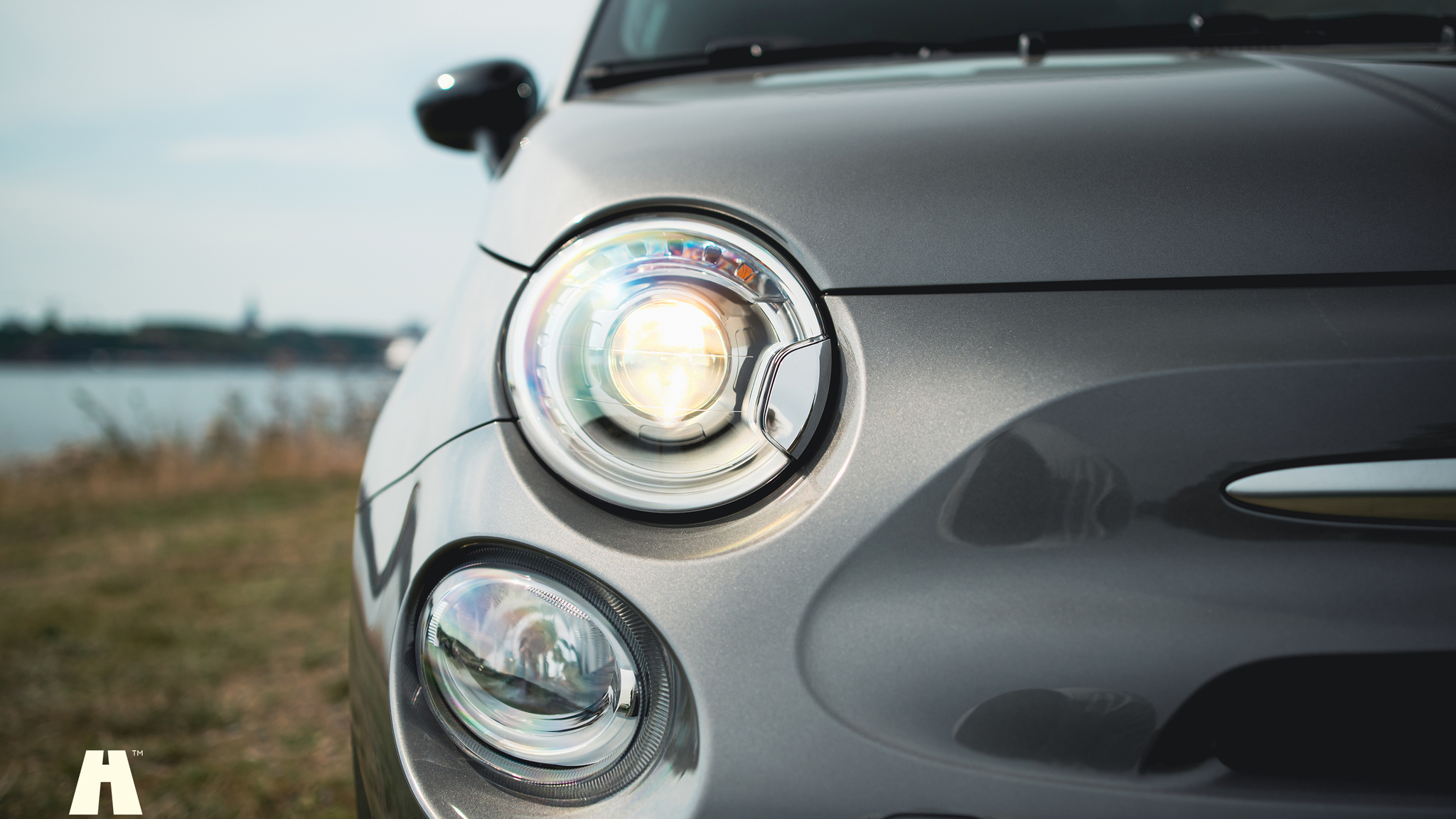 Exteriörbild på 2018 Abarth 595 Turismo CAB