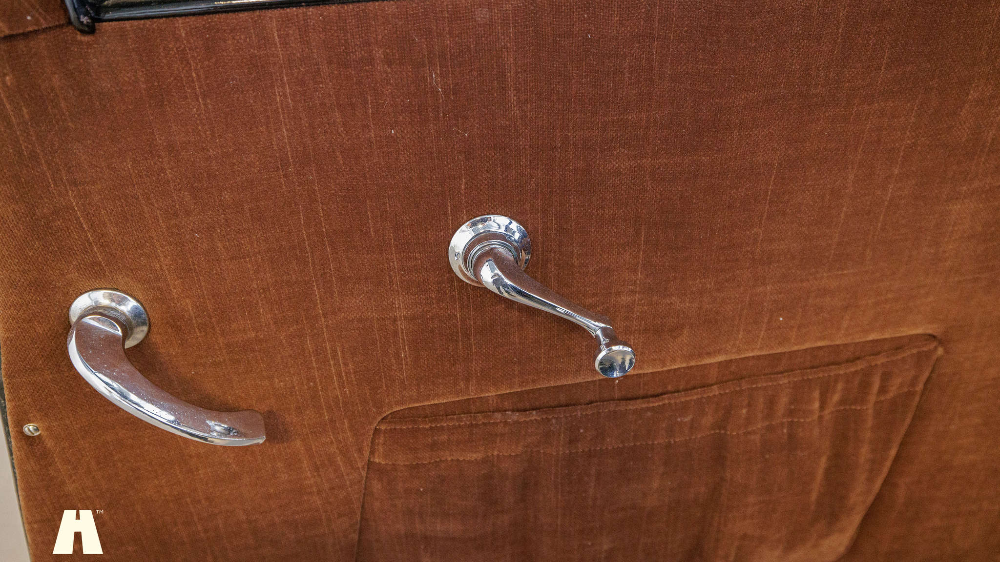 Interior image of 1950 Mercedes Benz 170 va (74)