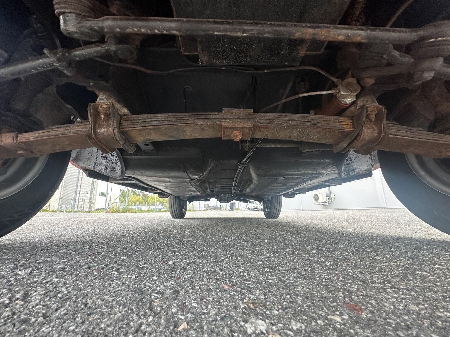 Image of 1967 Fiat 600 D mechanics
